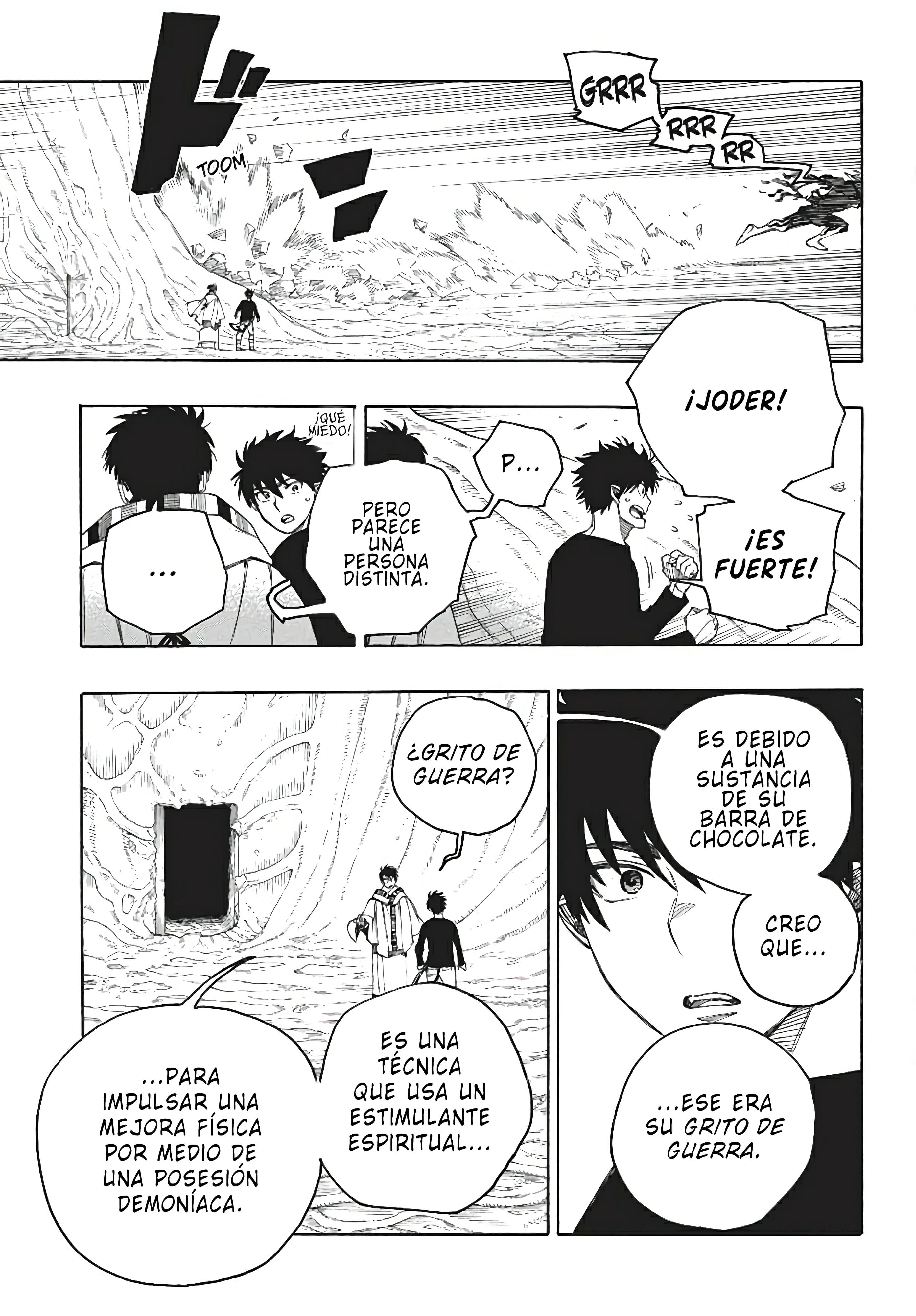 Read Ao no Exorcist ES Manga Online