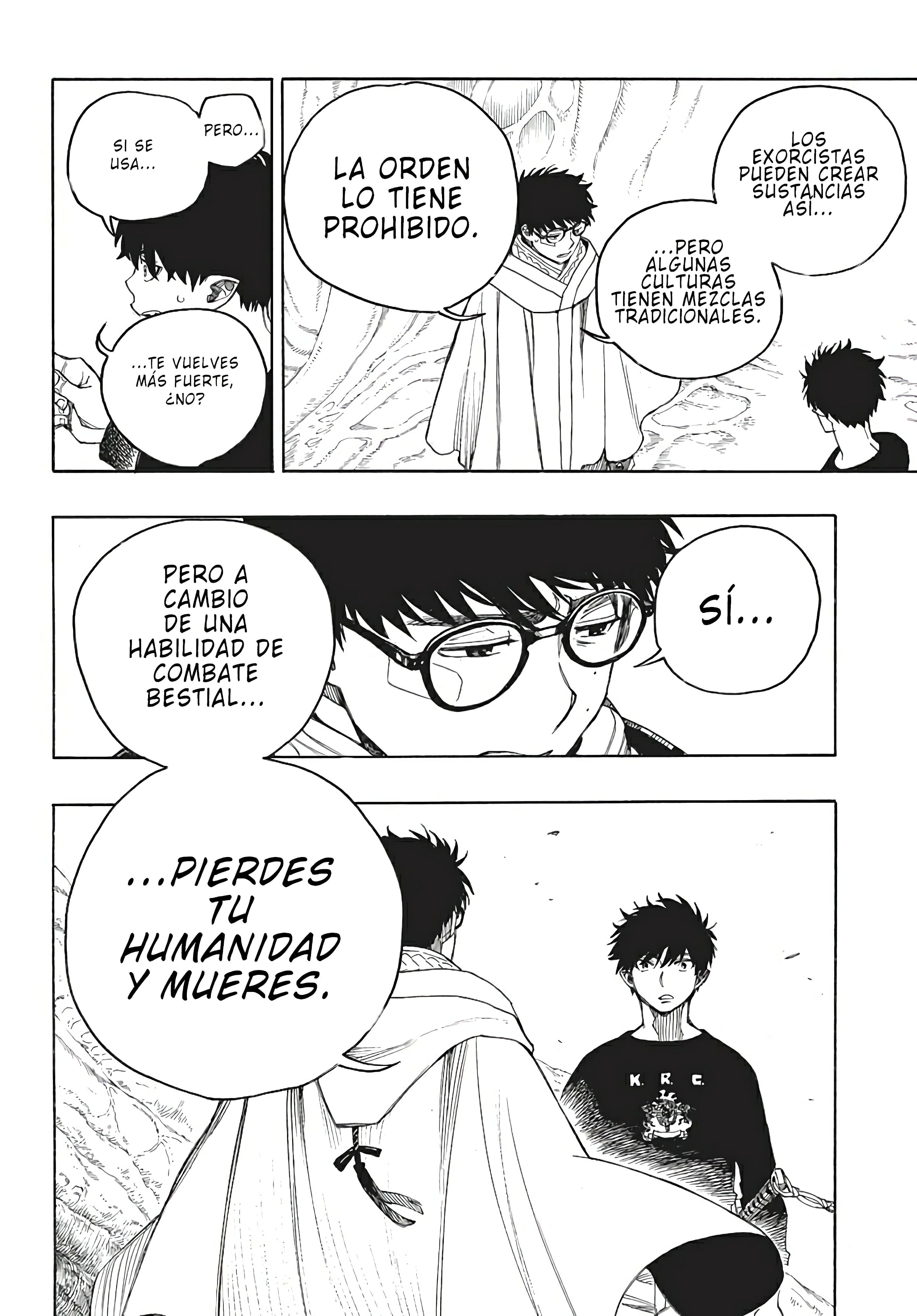 Read Ao no Exorcist ES Manga Online