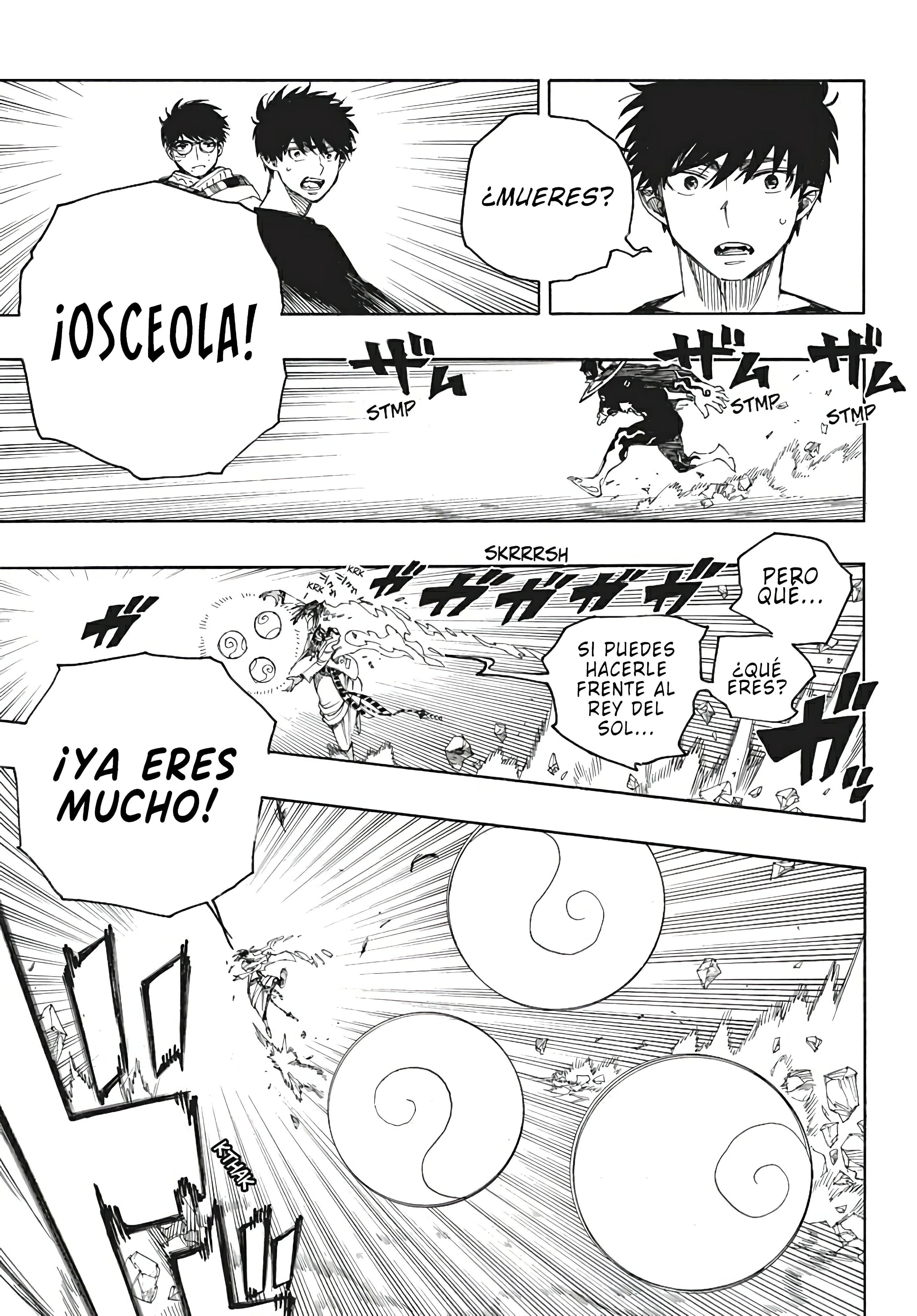 Read Ao no Exorcist ES Manga Online