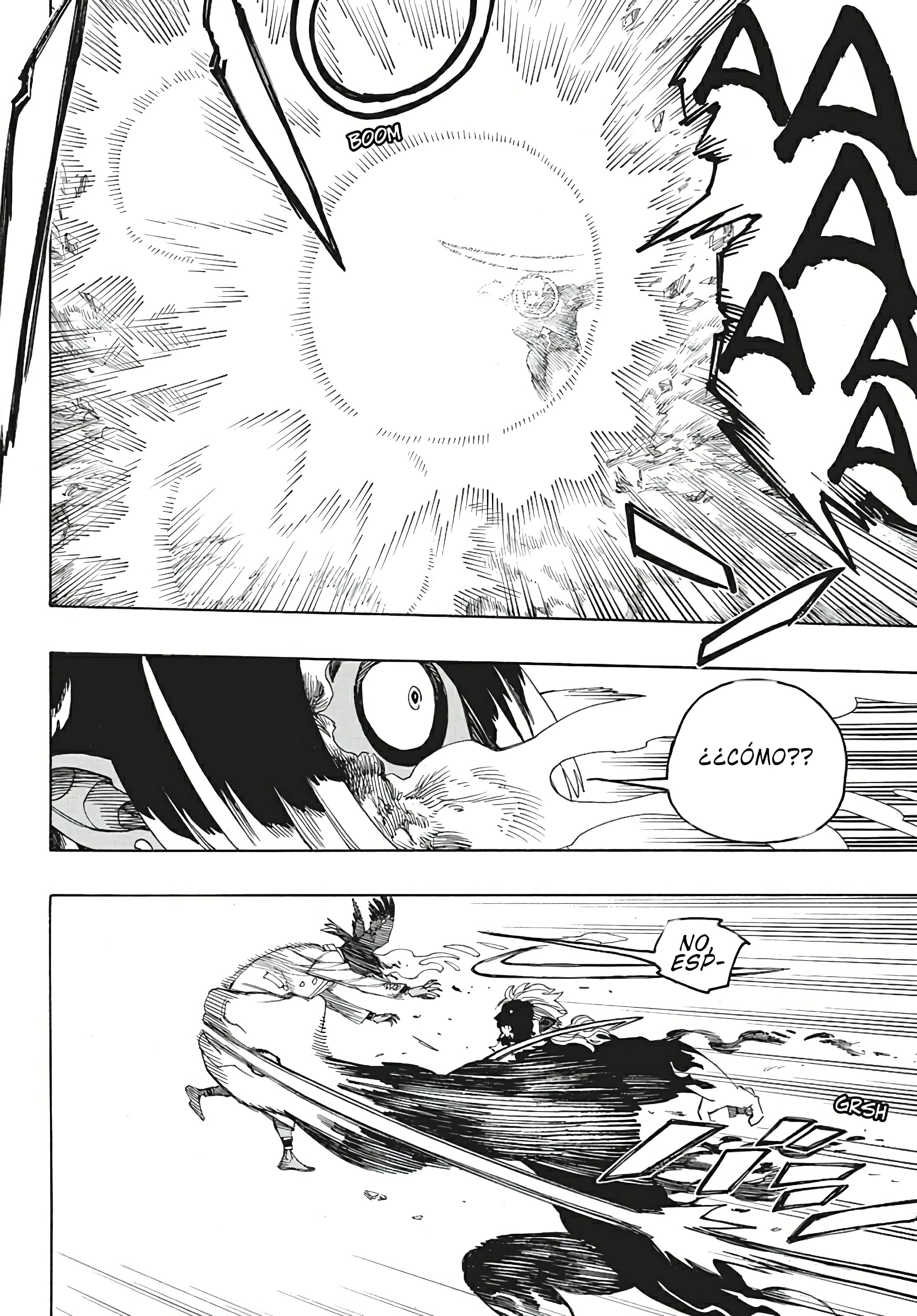 Read Ao no Exorcist ES Manga Online