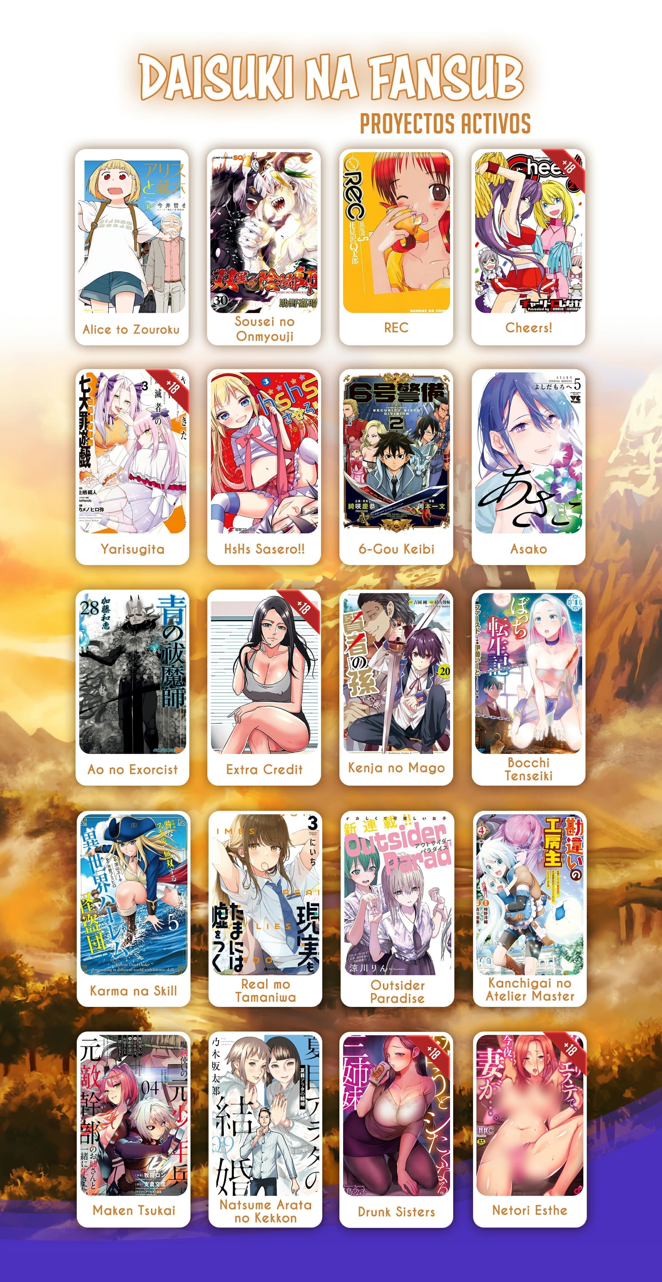 Read Ao no Exorcist ES Manga Online