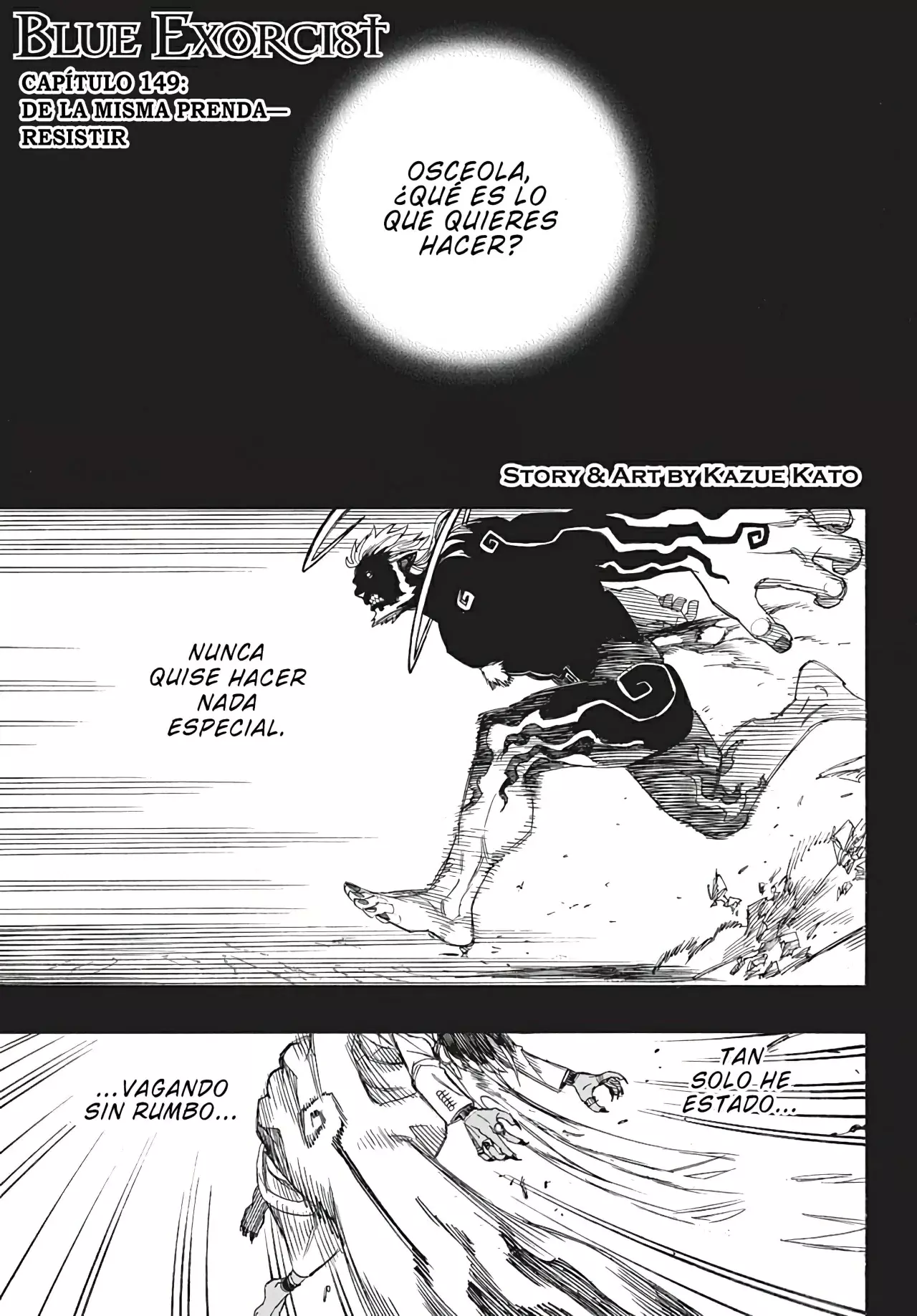 Read Ao no Exorcist ES Manga Online