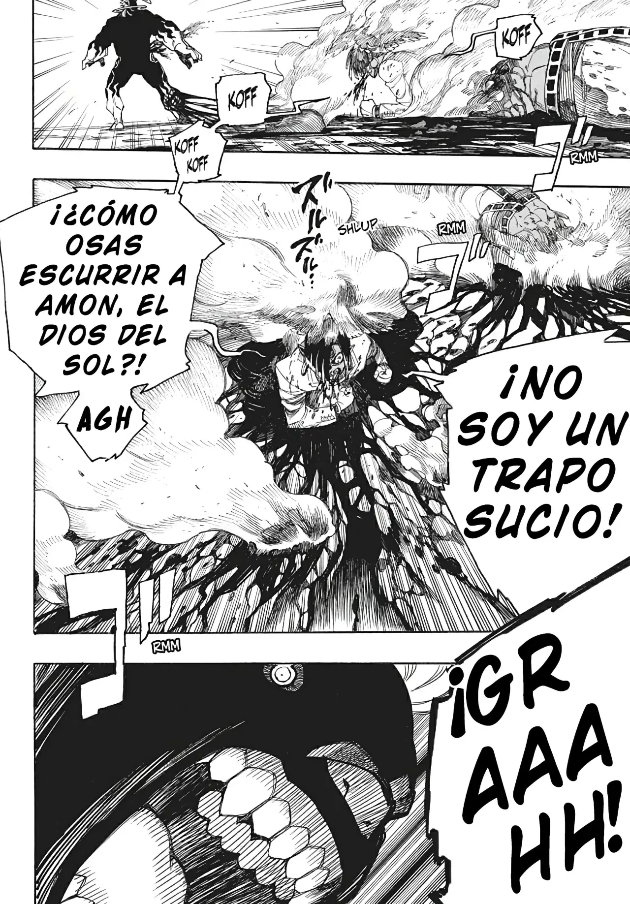 Read Ao no Exorcist ES Manga Online