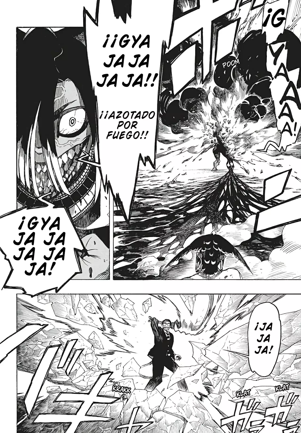 Read Ao no Exorcist ES Manga Online