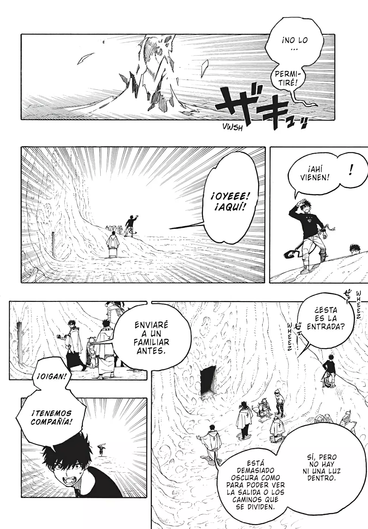 Read Ao no Exorcist ES Manga Online