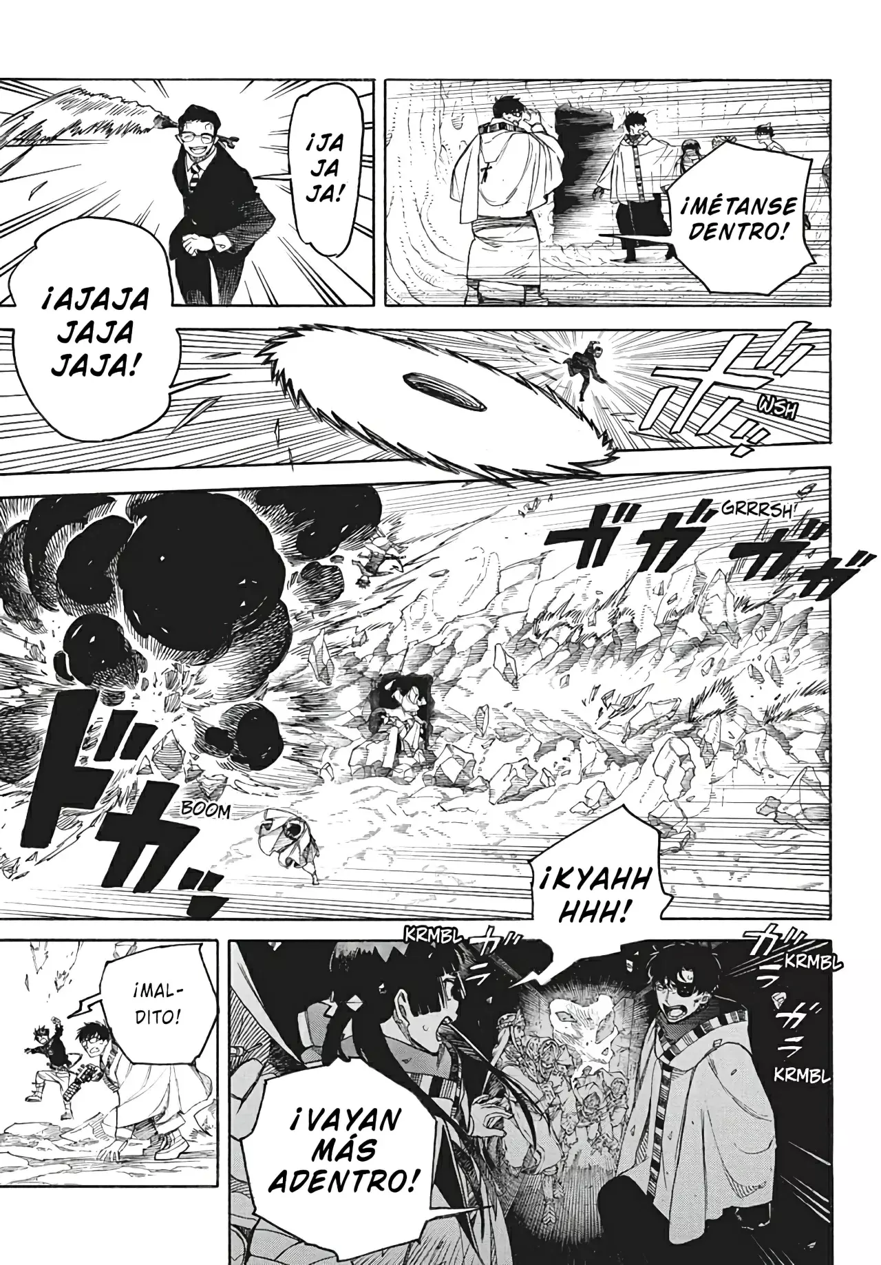 Read Ao no Exorcist ES Manga Online