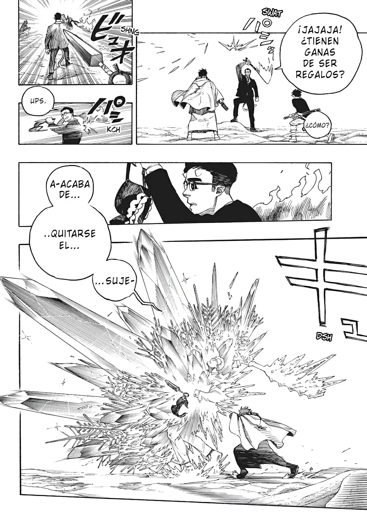 Read Ao no Exorcist ES Manga Online