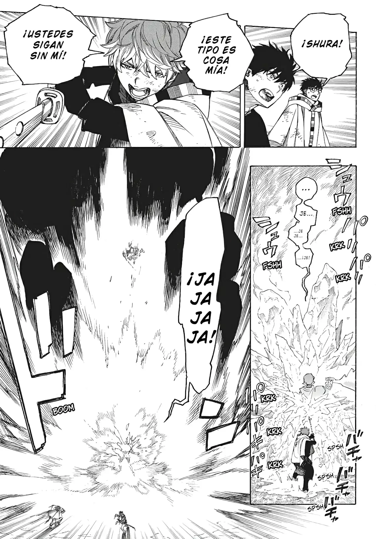 Read Ao no Exorcist ES Manga Online