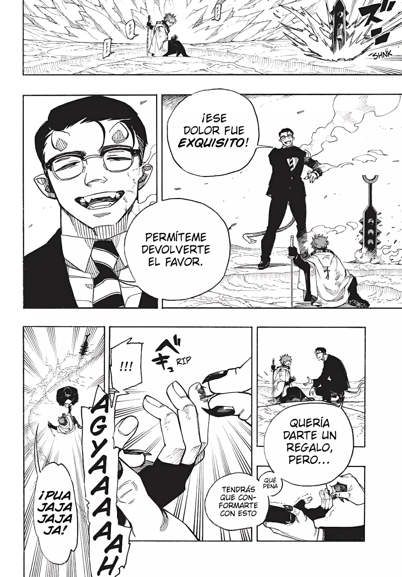 Read Ao no Exorcist ES Manga Online