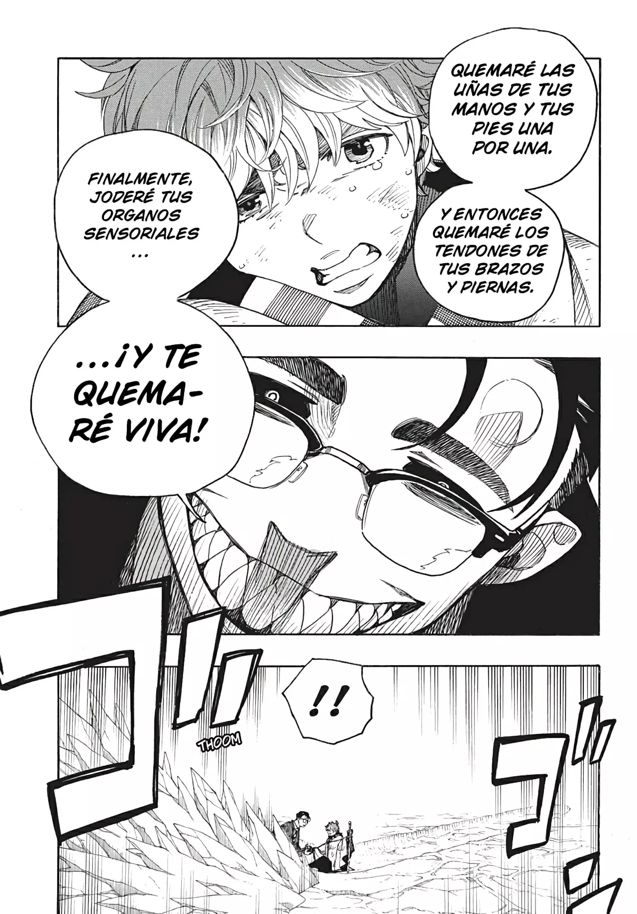 Read Ao no Exorcist ES Manga Online