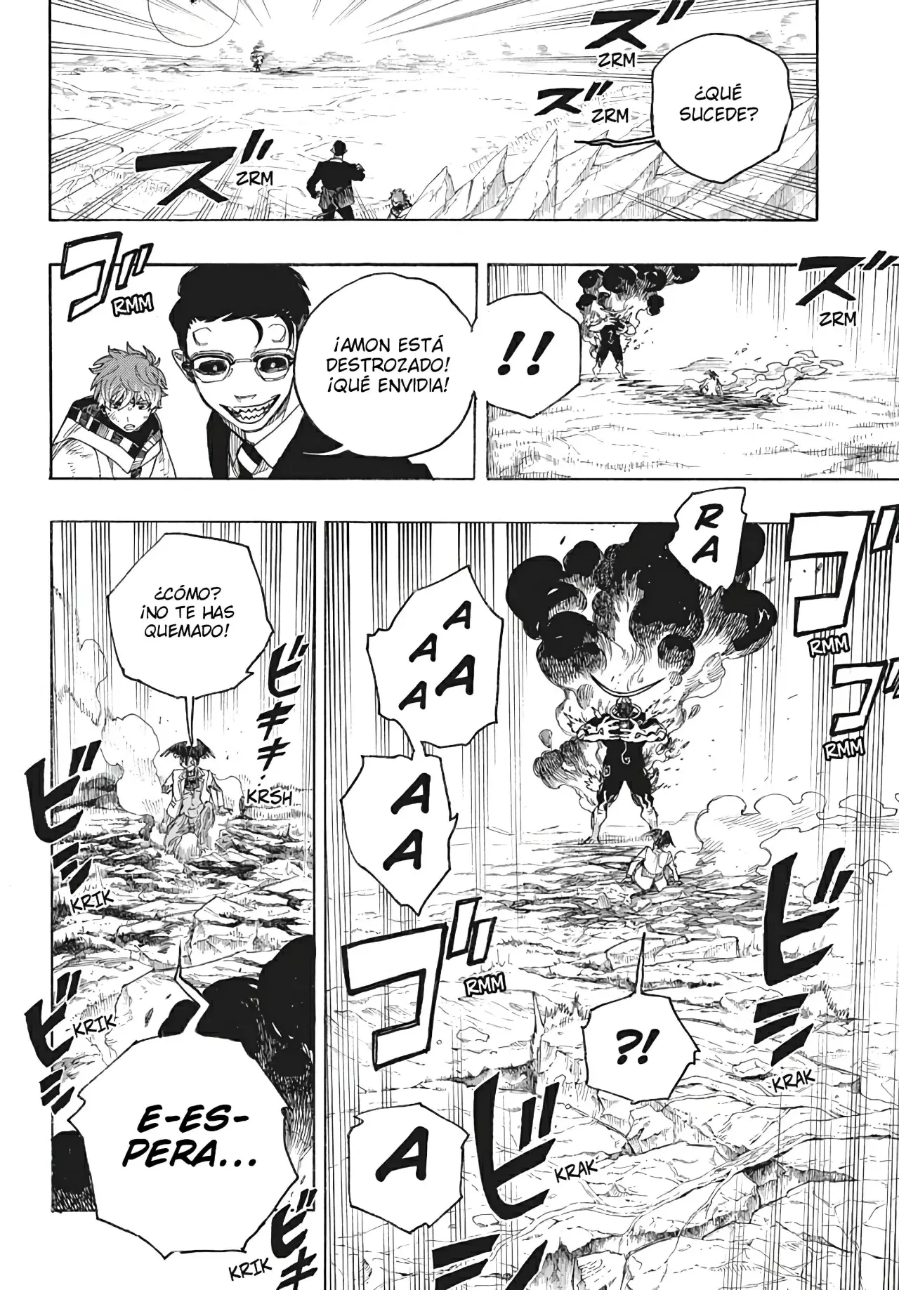 Read Ao no Exorcist ES Manga Online