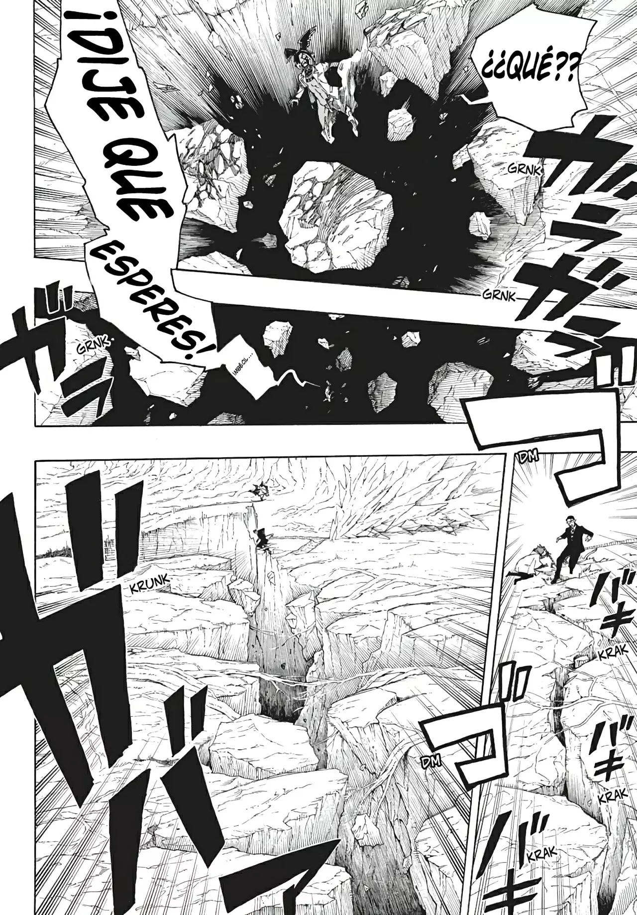 Read Ao no Exorcist ES Manga Online