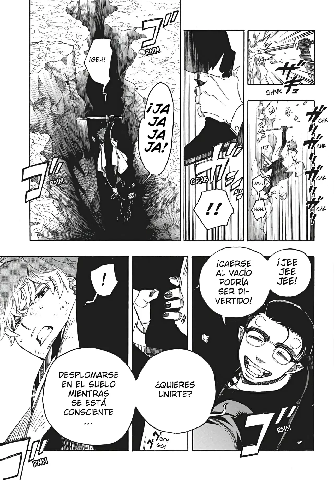 Read Ao no Exorcist ES Manga Online