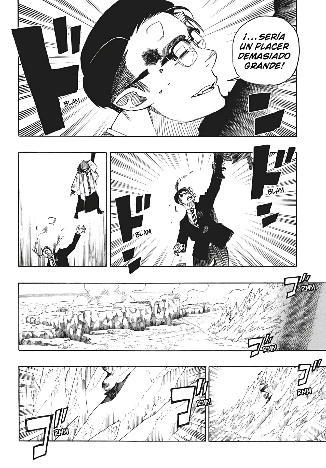 Read Ao no Exorcist ES Manga Online