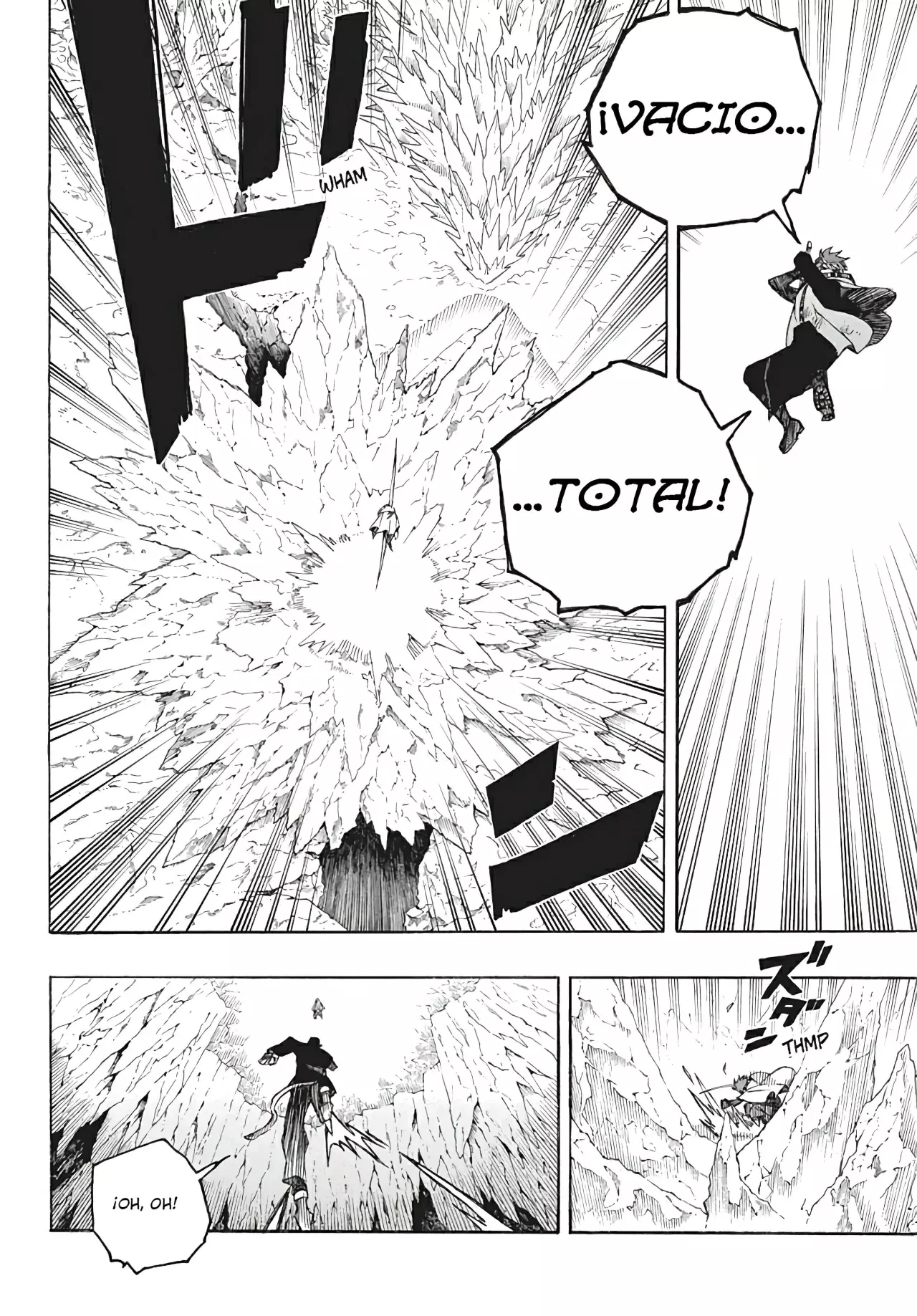 Read Ao no Exorcist ES Manga Online