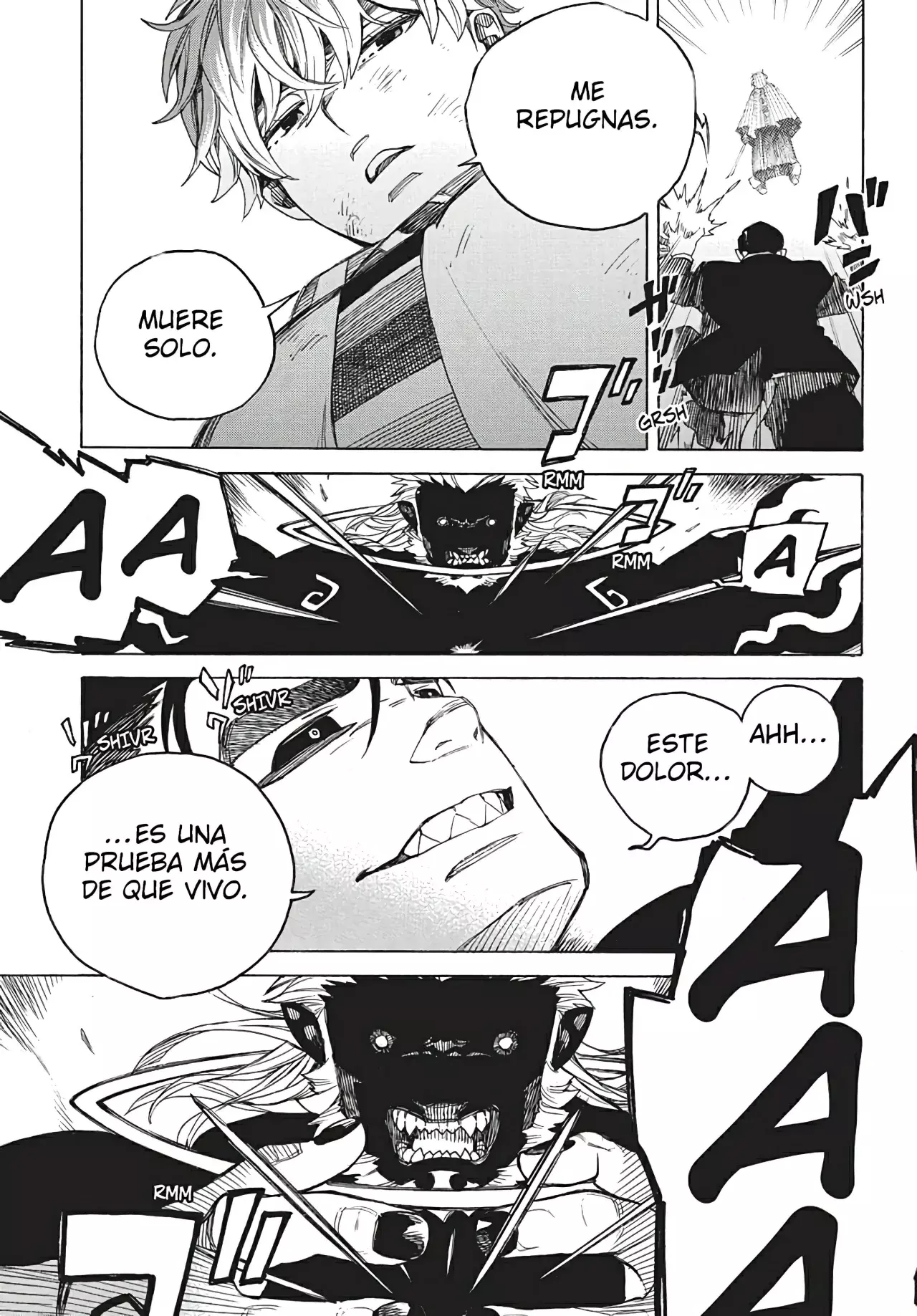 Read Ao no Exorcist ES Manga Online