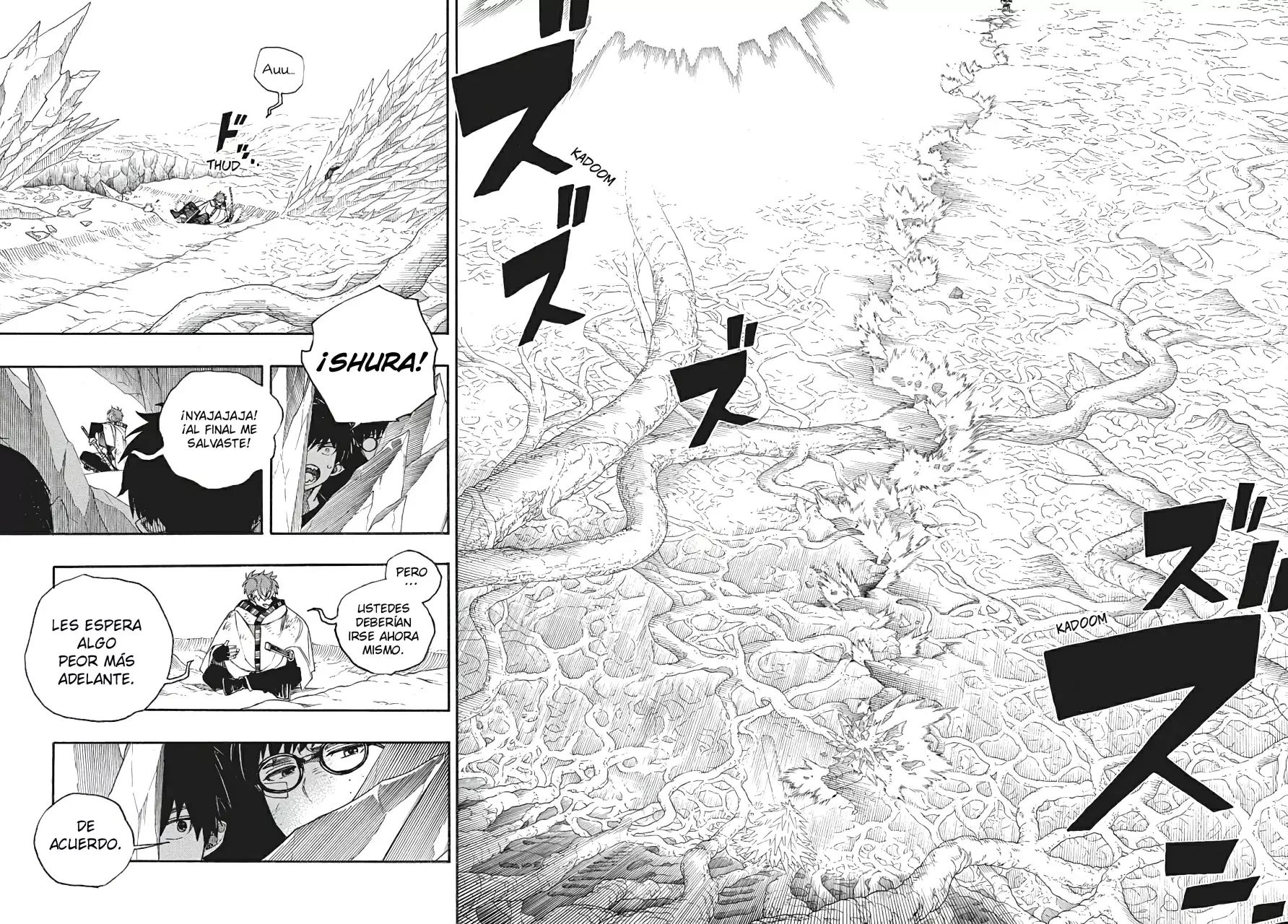 Read Ao no Exorcist ES Manga Online