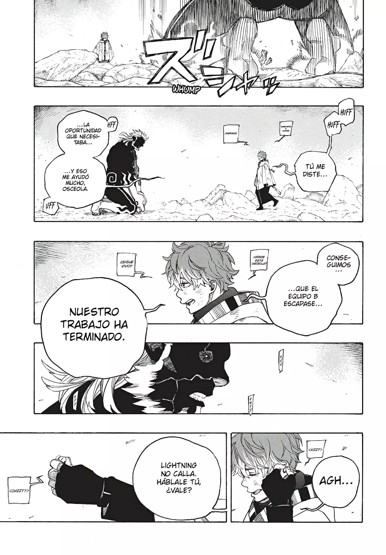 Read Ao no Exorcist ES Manga Online