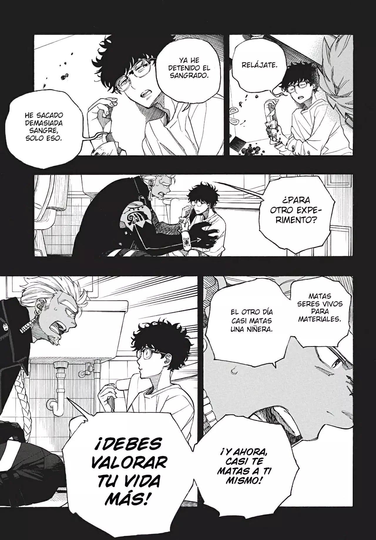 Read Ao no Exorcist ES Manga Online