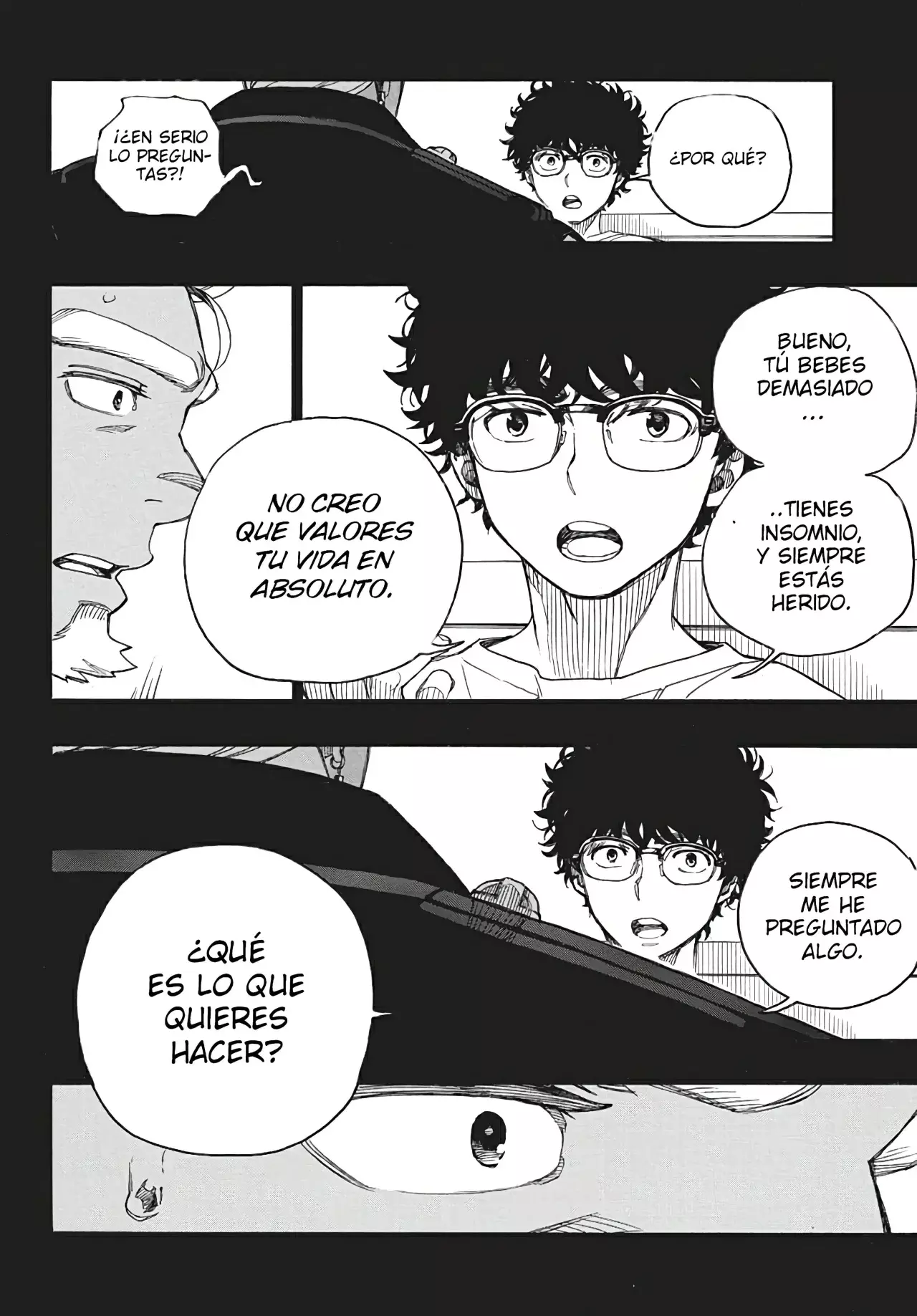 Read Ao no Exorcist ES Manga Online