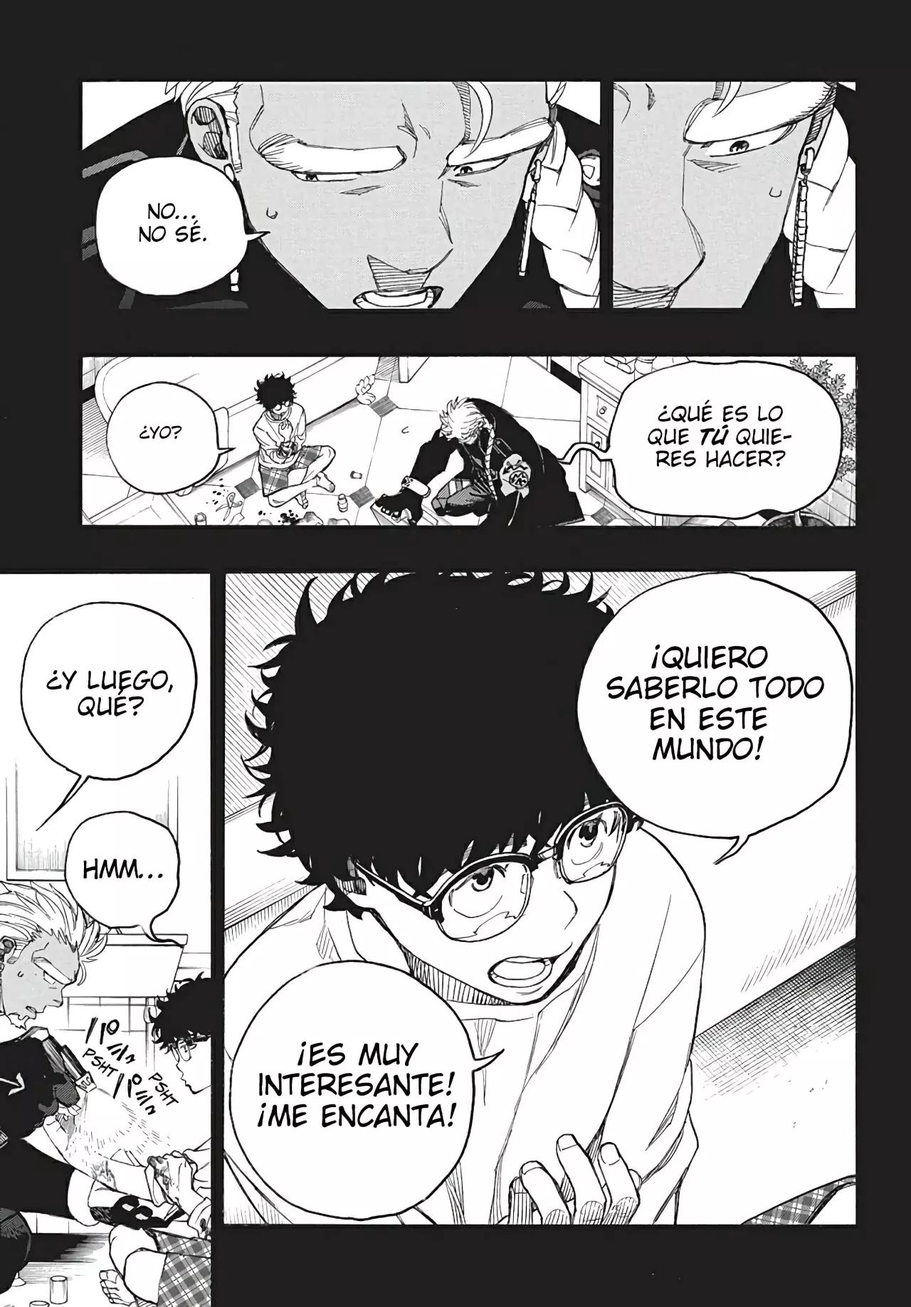 Read Ao no Exorcist ES Manga Online