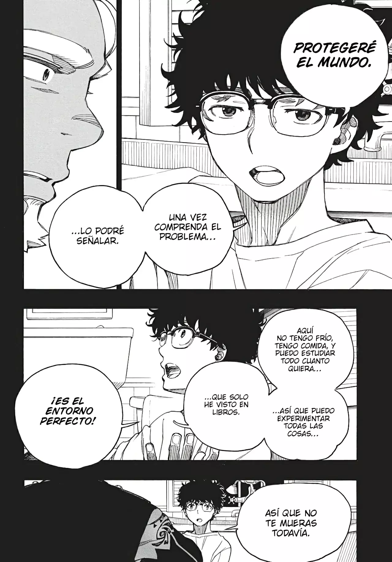 Read Ao no Exorcist ES Manga Online