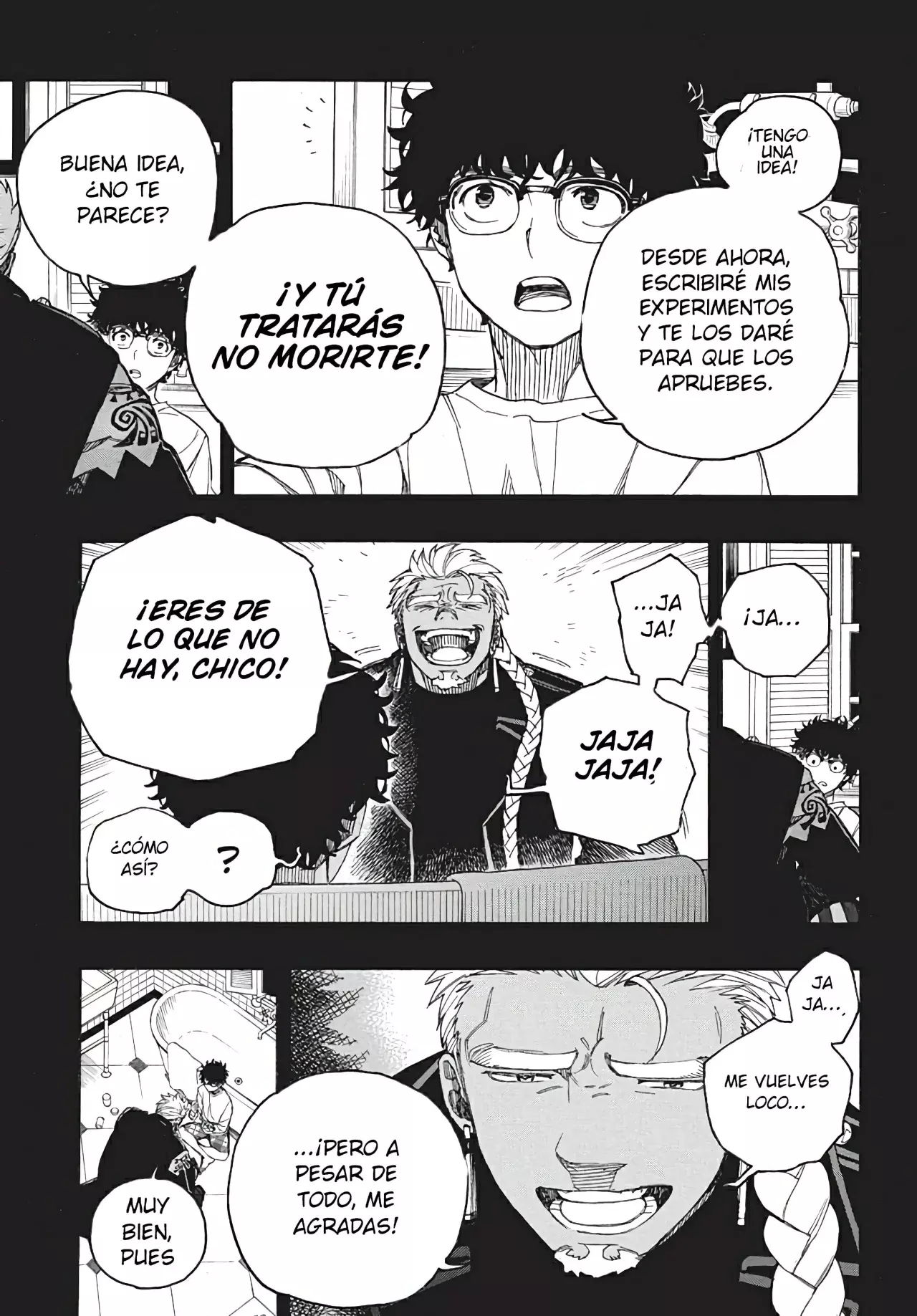 Read Ao no Exorcist ES Manga Online