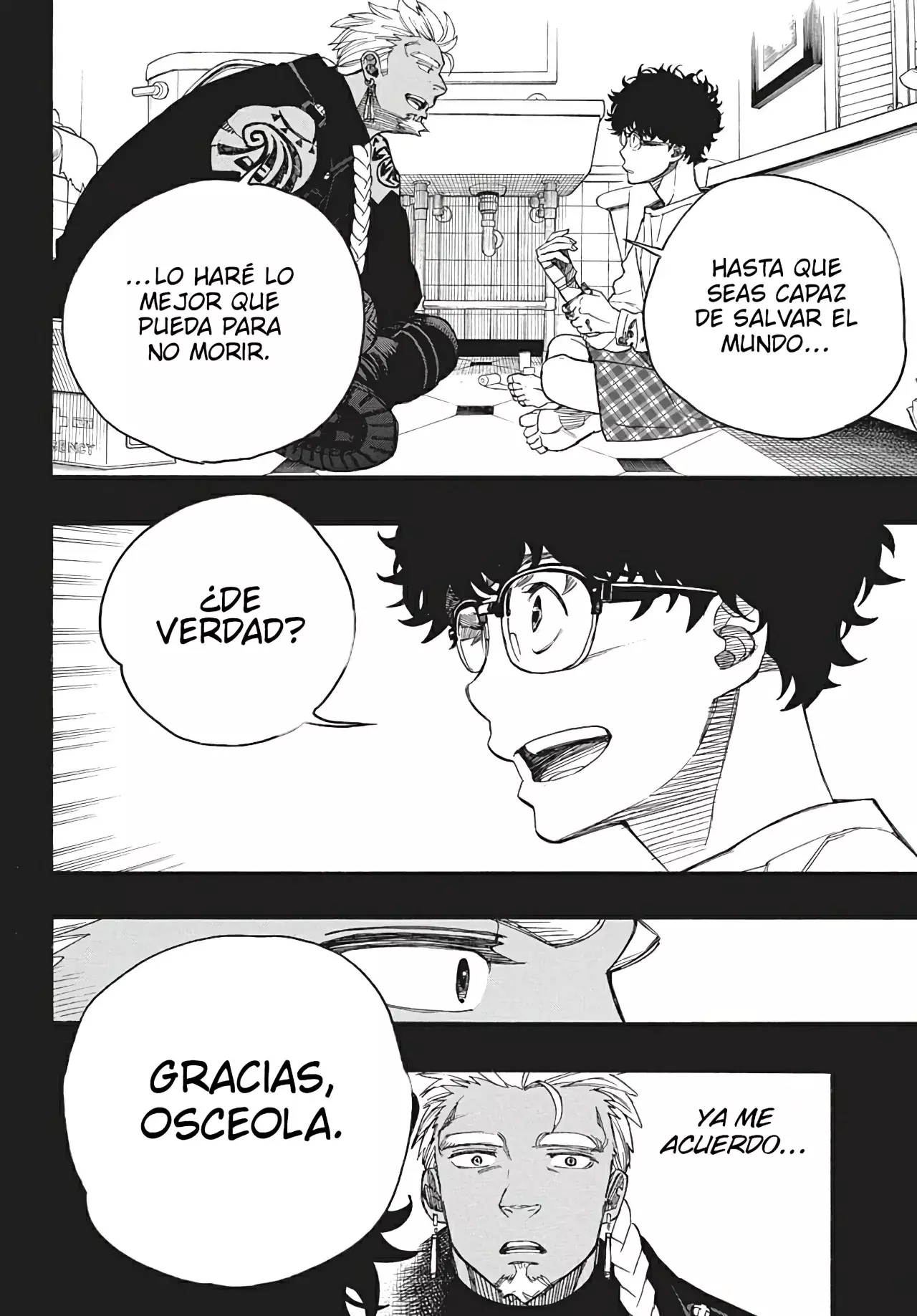 Read Ao no Exorcist ES Manga Online
