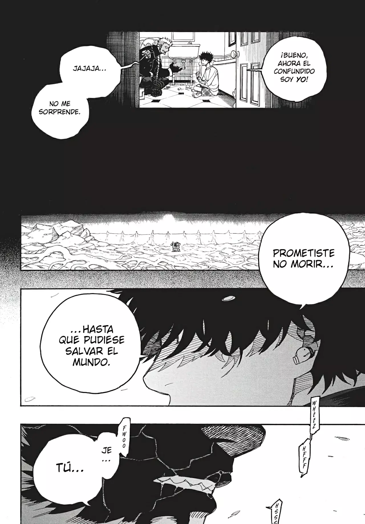 Read Ao no Exorcist ES Manga Online