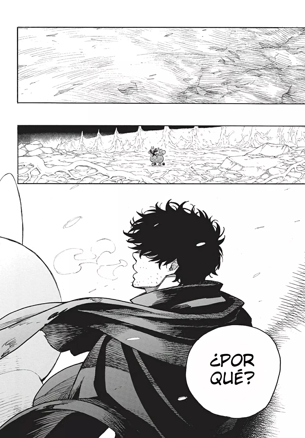 Read Ao no Exorcist ES Manga Online