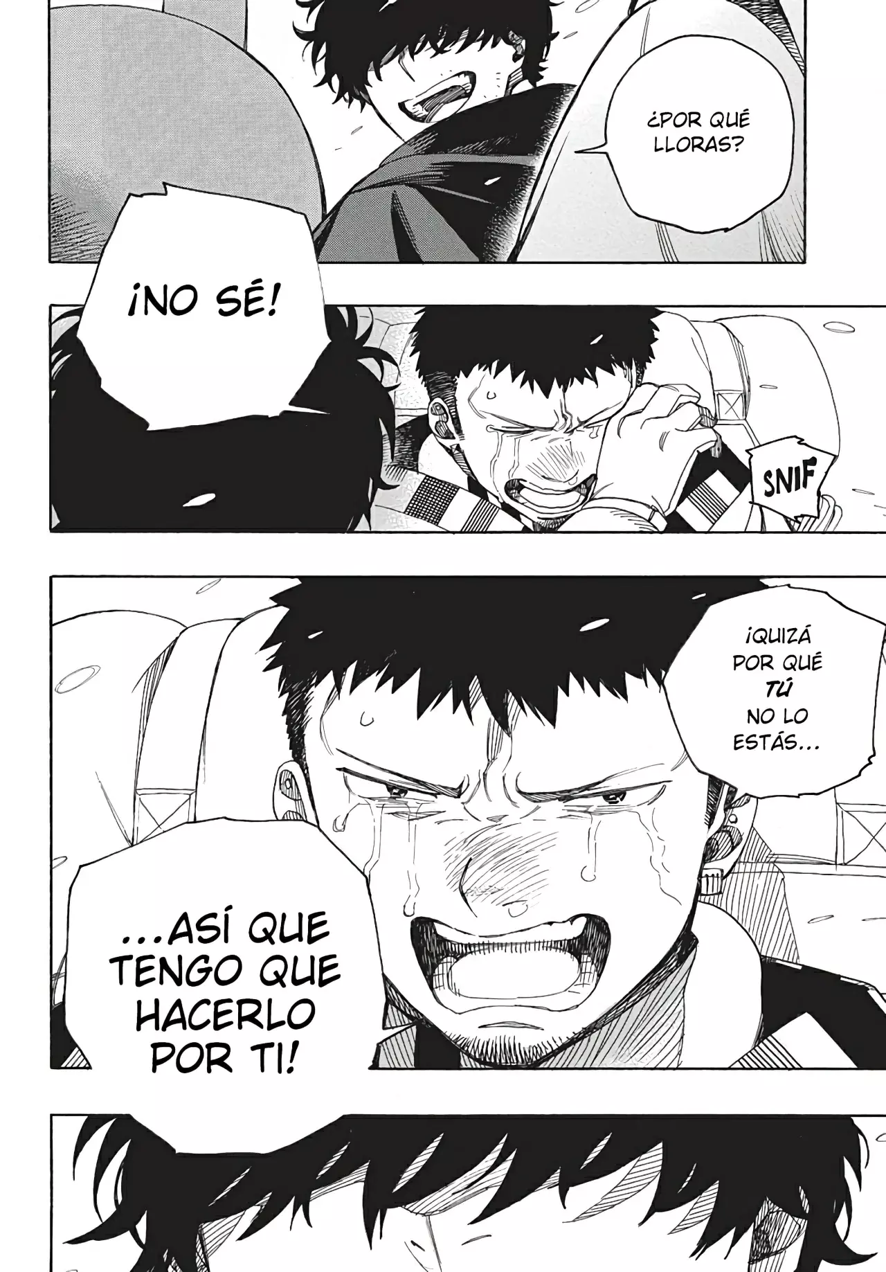 Read Ao no Exorcist ES Manga Online