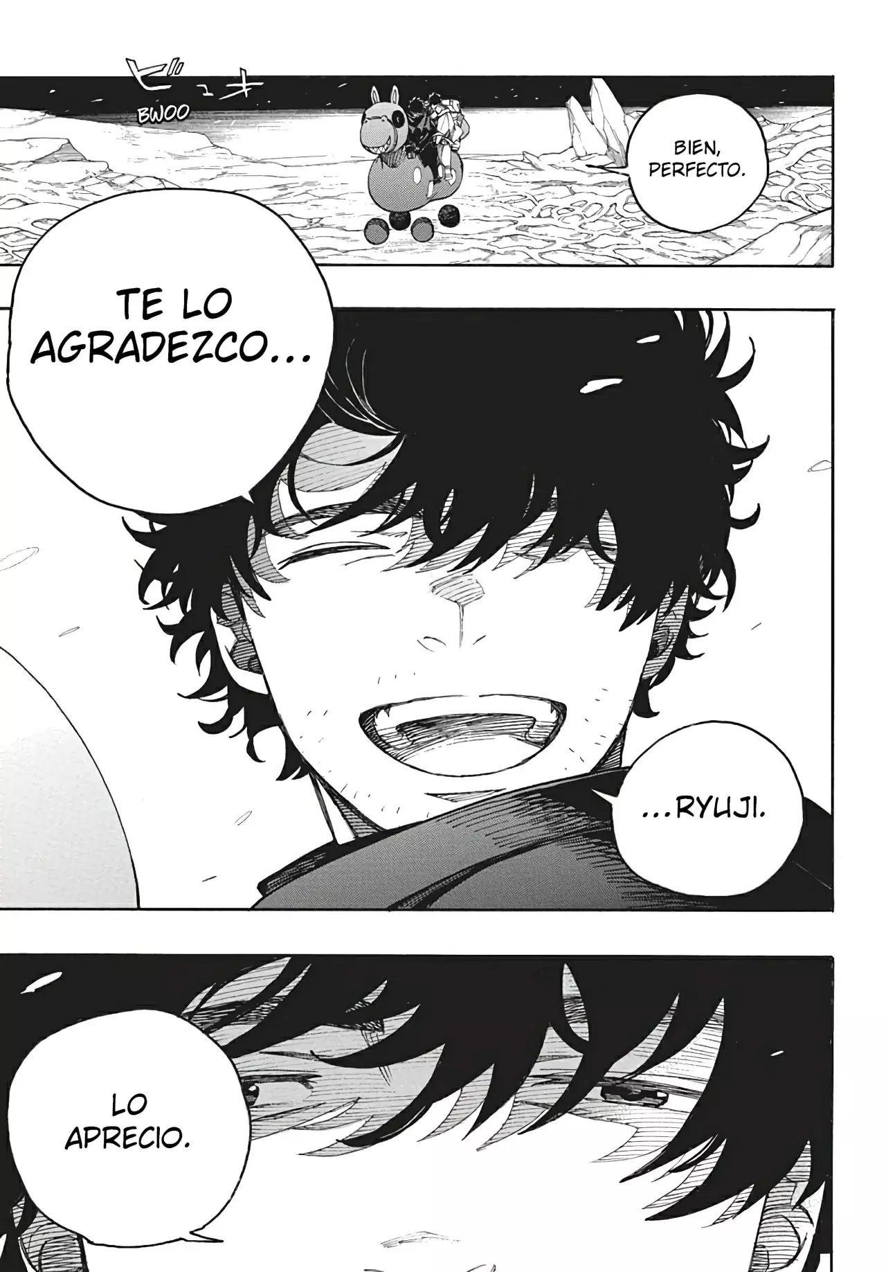Read Ao no Exorcist ES Manga Online