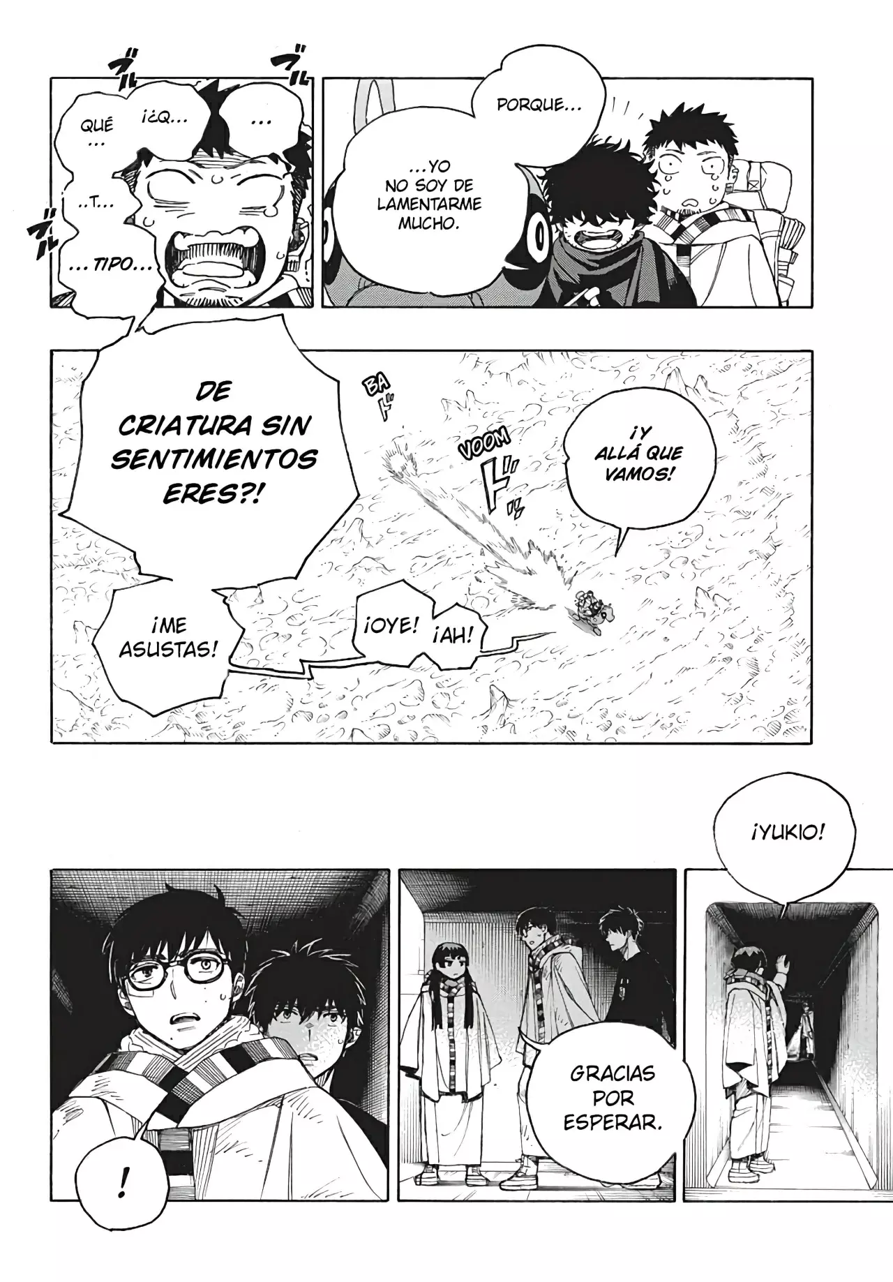 Read Ao no Exorcist ES Manga Online