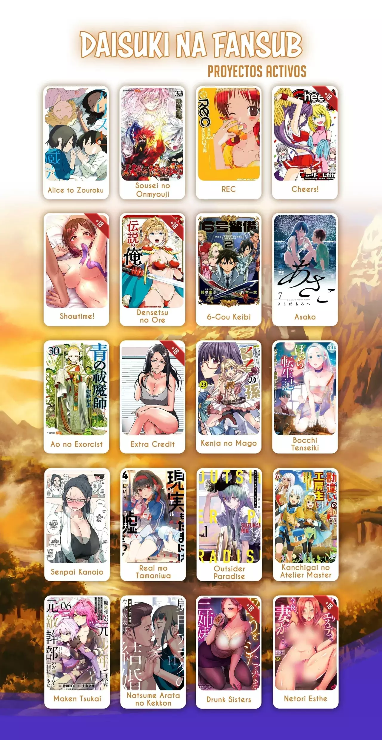 Read Ao no Exorcist ES Manga Online