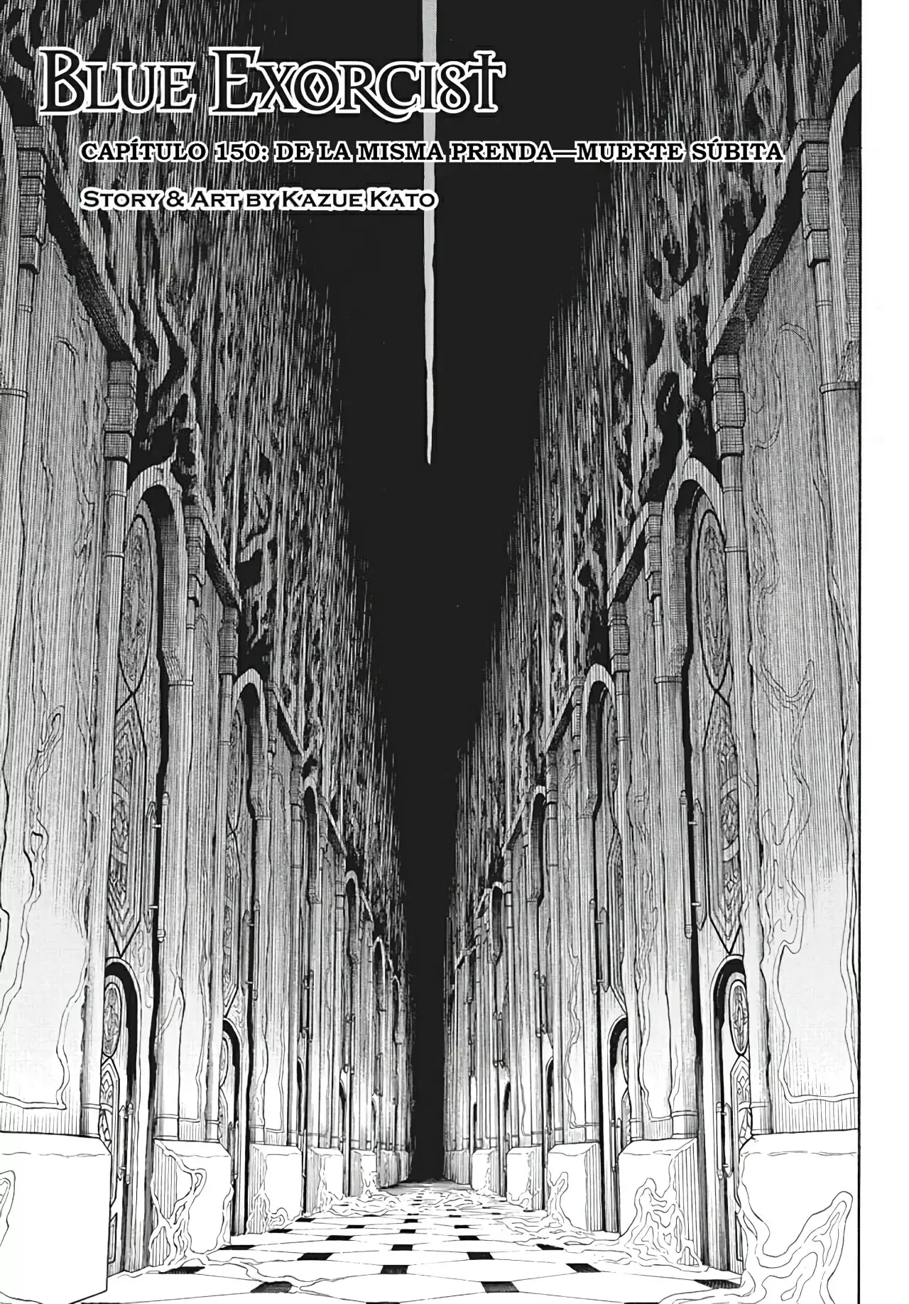 Read Ao no Exorcist ES Manga Online