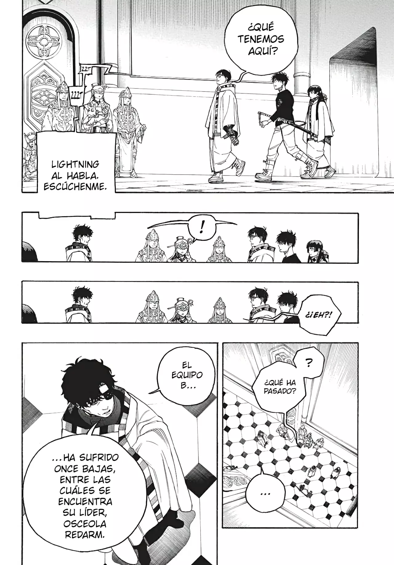 Read Ao no Exorcist ES Manga Online