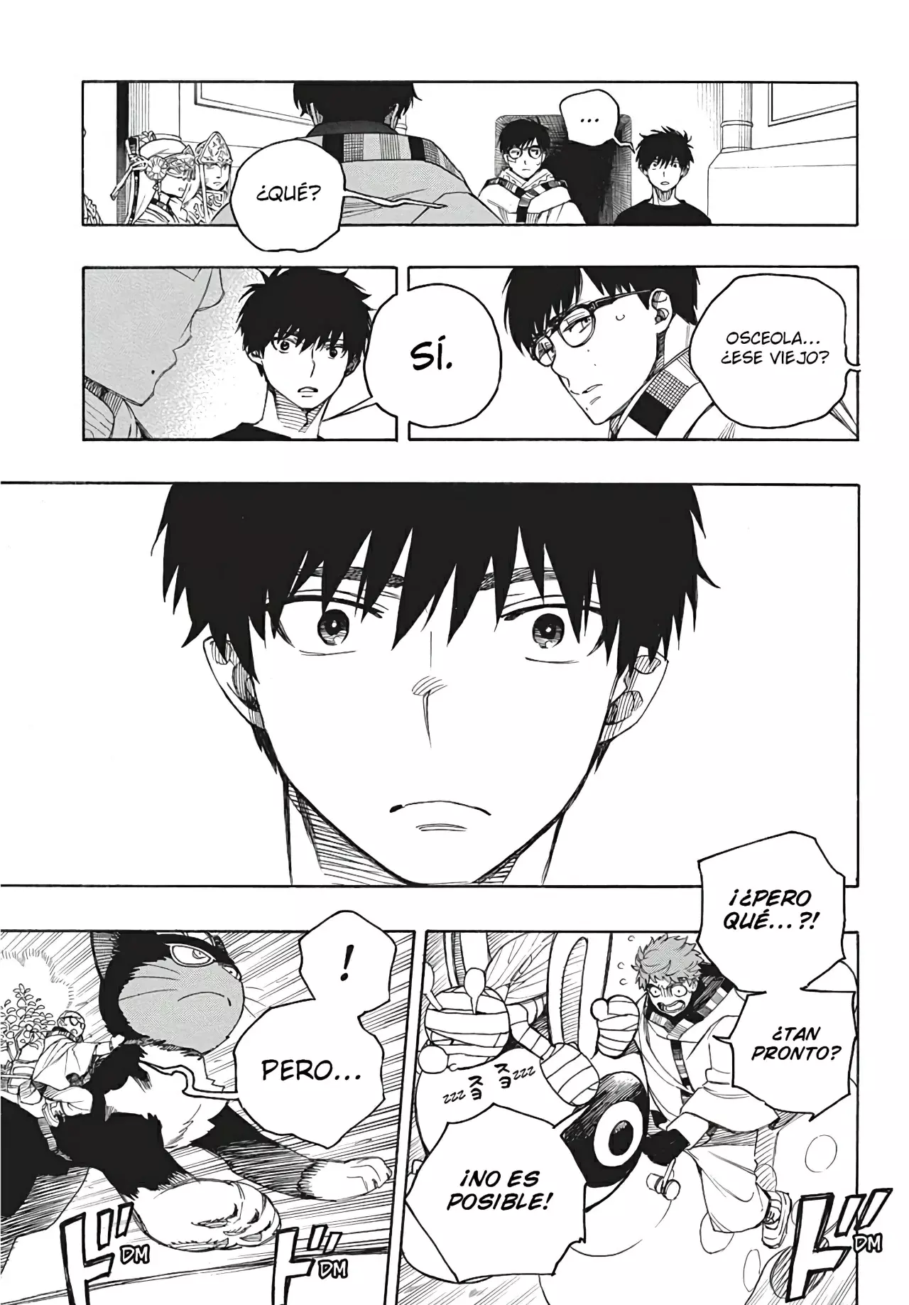 Read Ao no Exorcist ES Manga Online