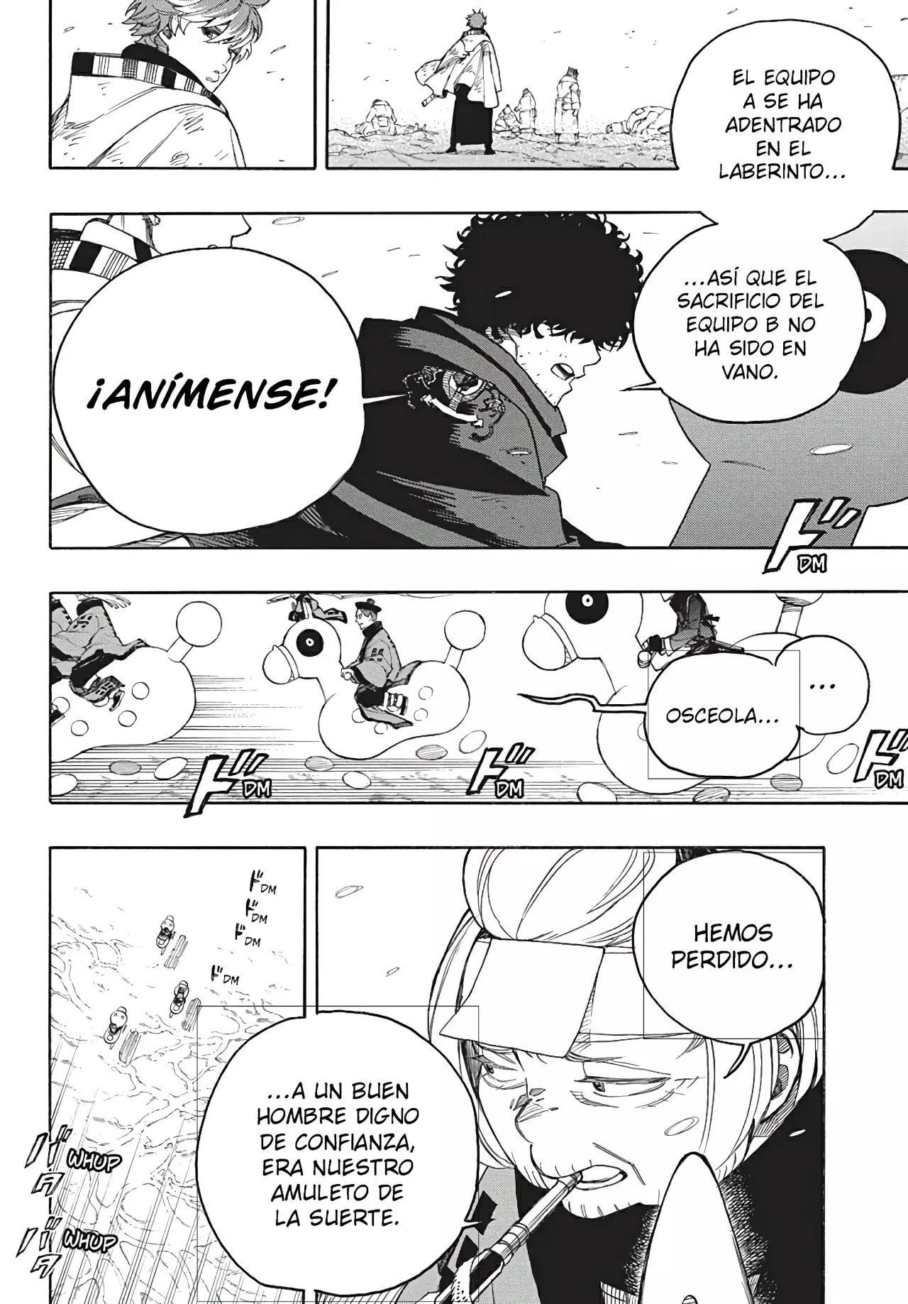 Read Ao no Exorcist ES Manga Online