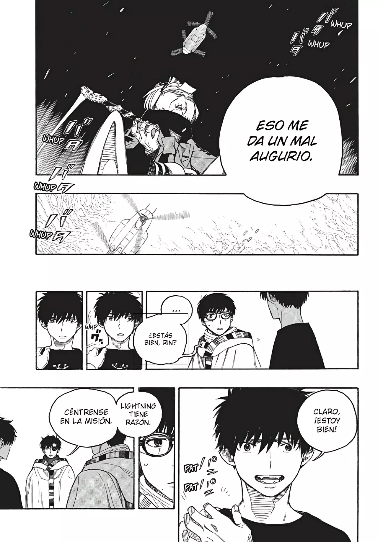 Read Ao no Exorcist ES Manga Online