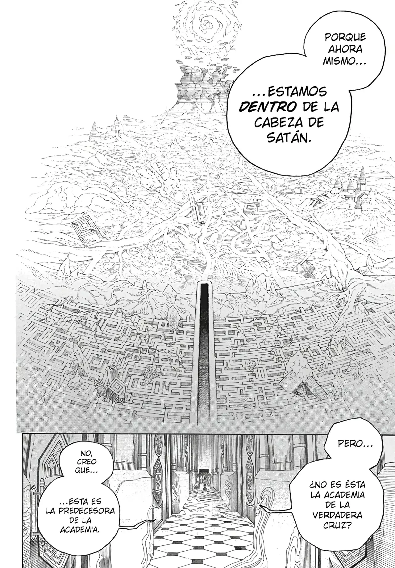 Read Ao no Exorcist ES Manga Online