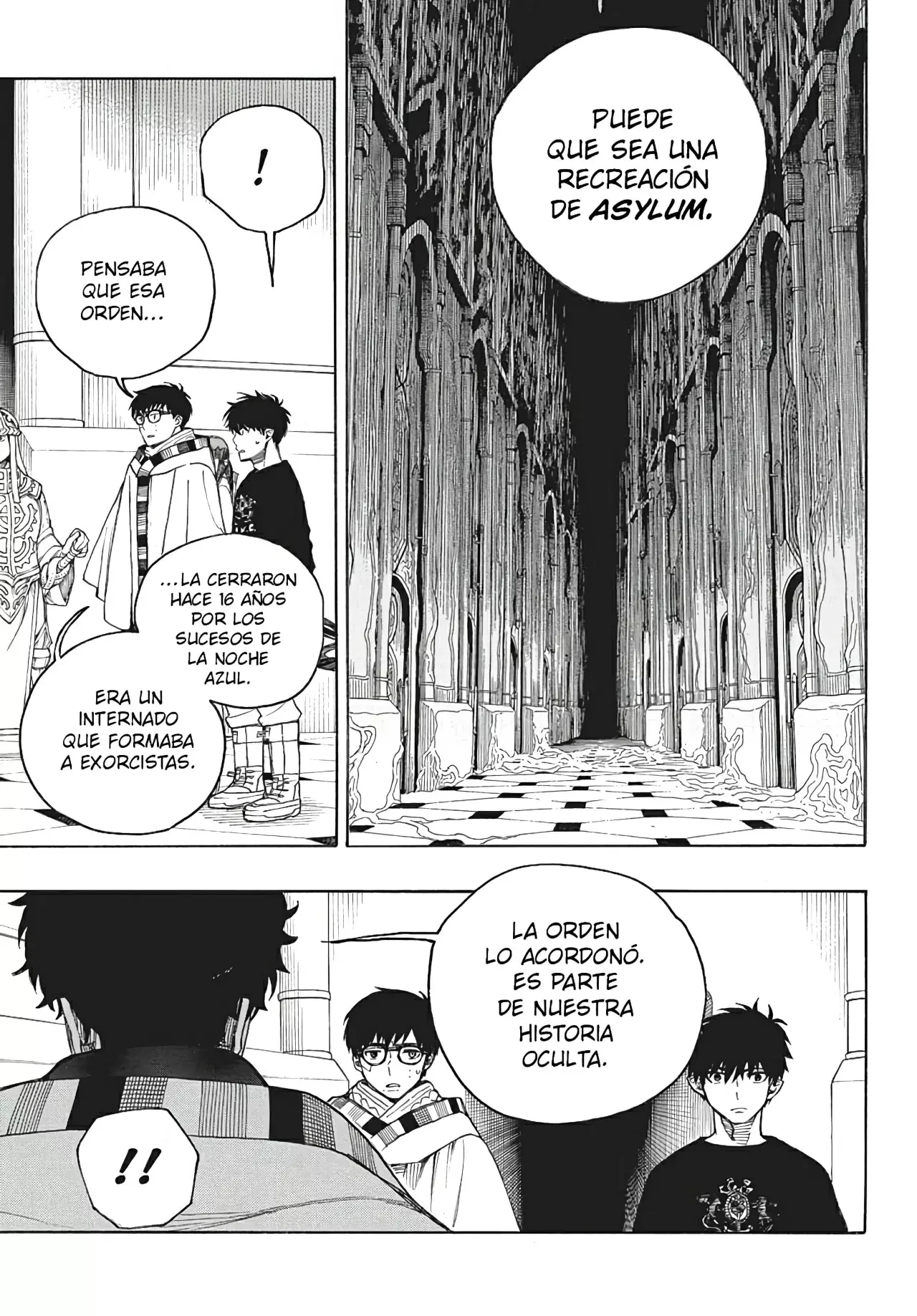 Read Ao no Exorcist ES Manga Online