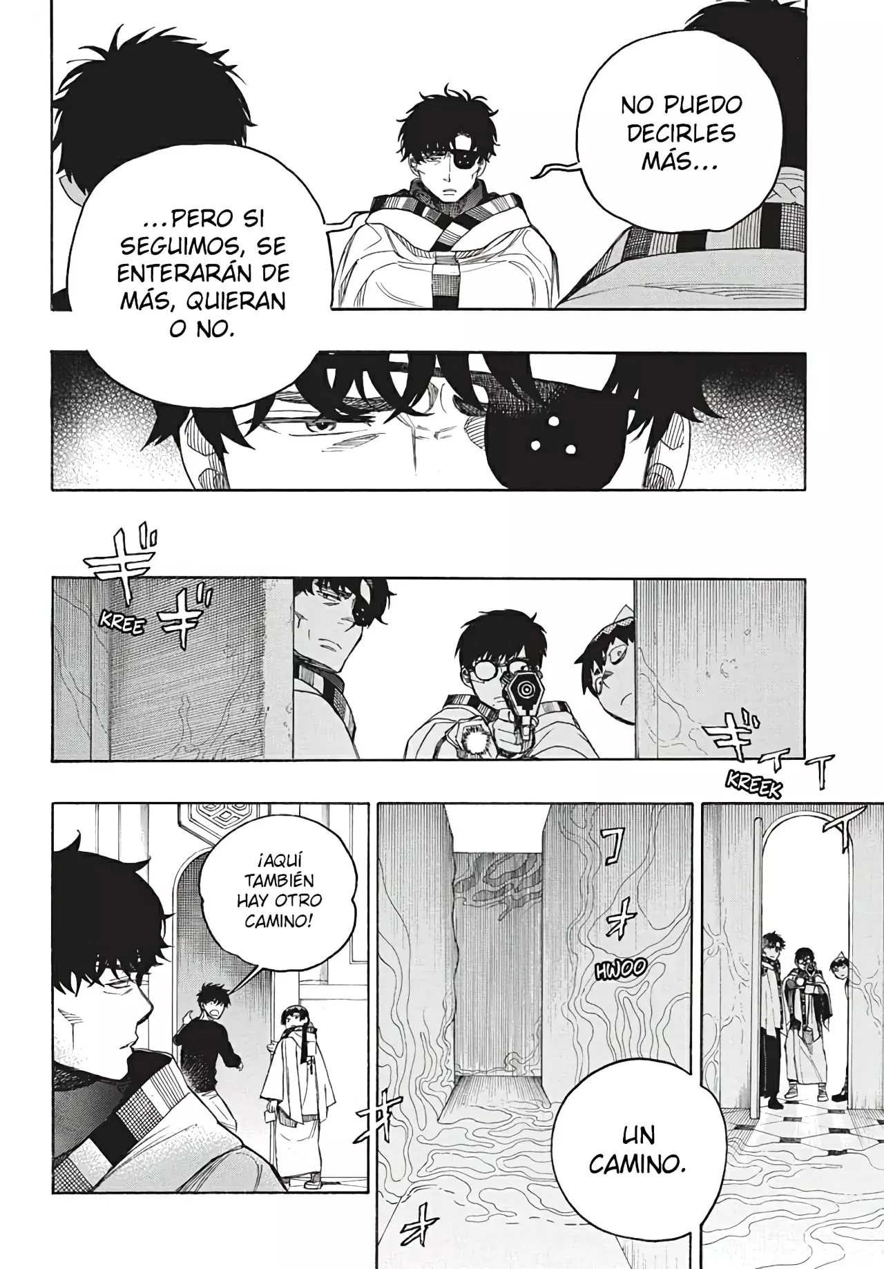 Read Ao no Exorcist ES Manga Online
