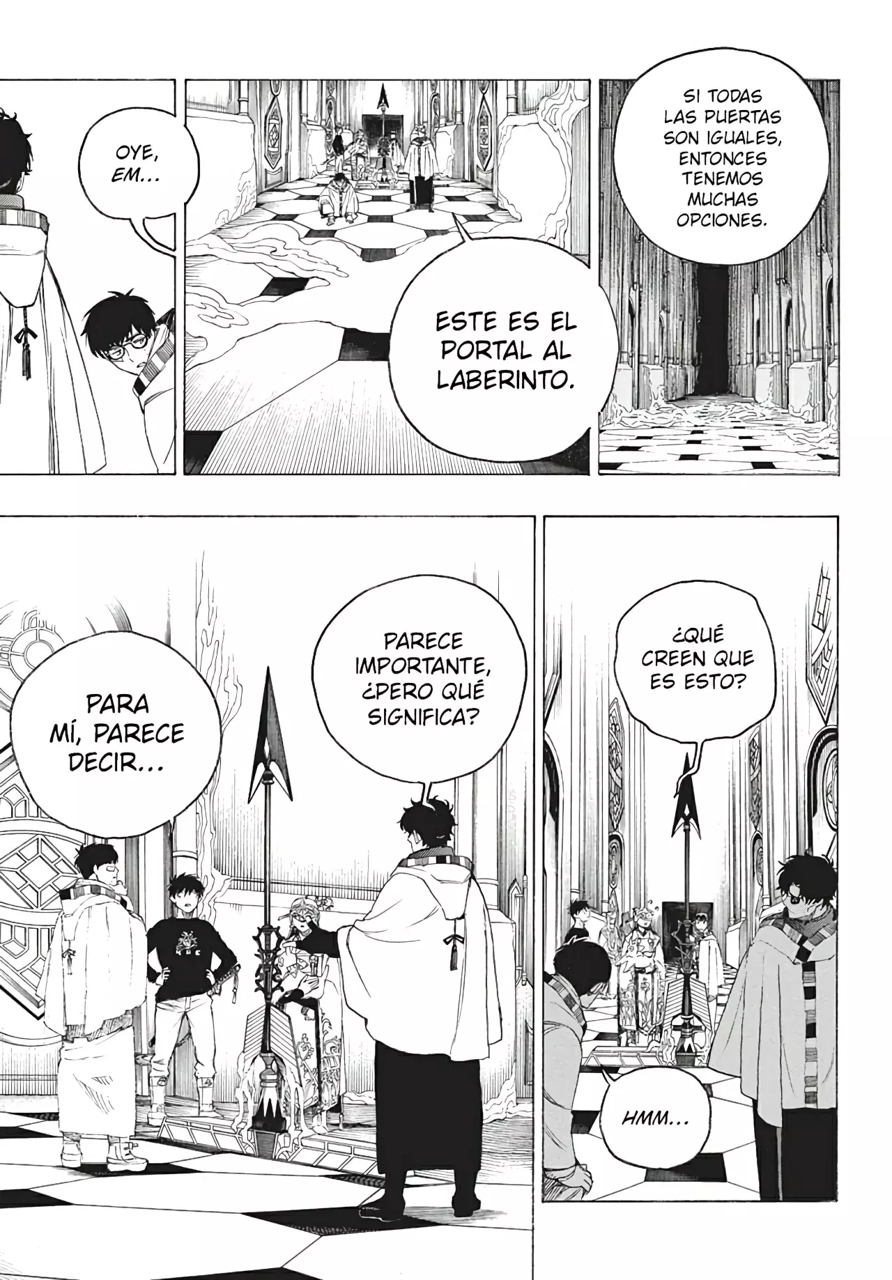 Read Ao no Exorcist ES Manga Online