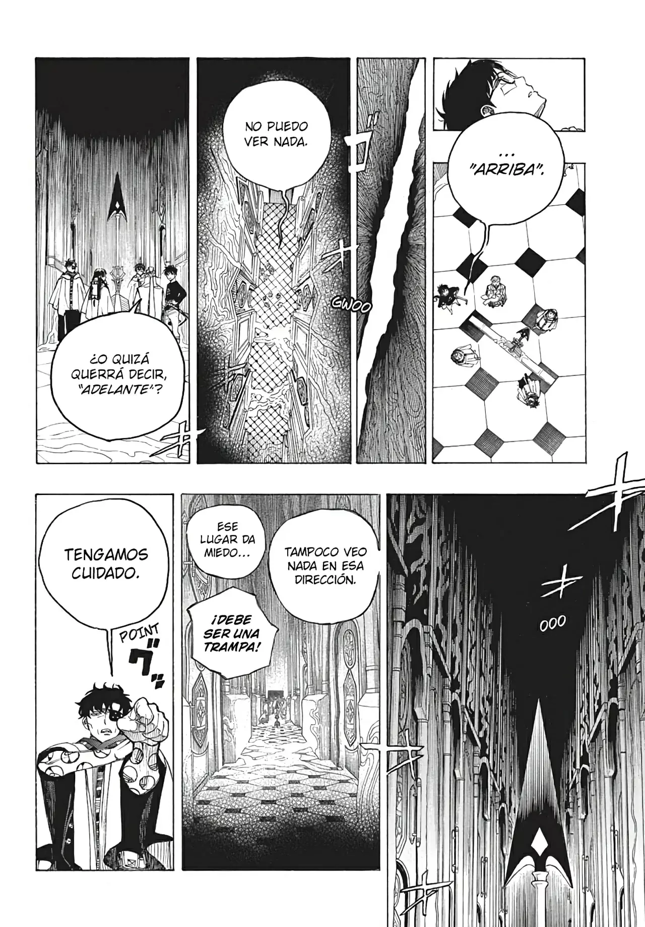 Read Ao no Exorcist ES Manga Online