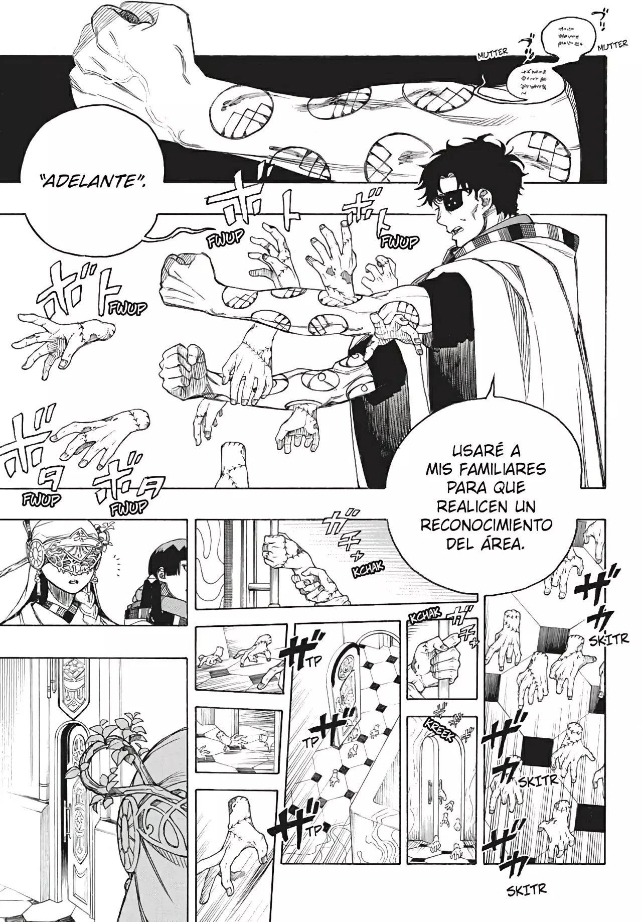 Read Ao no Exorcist ES Manga Online