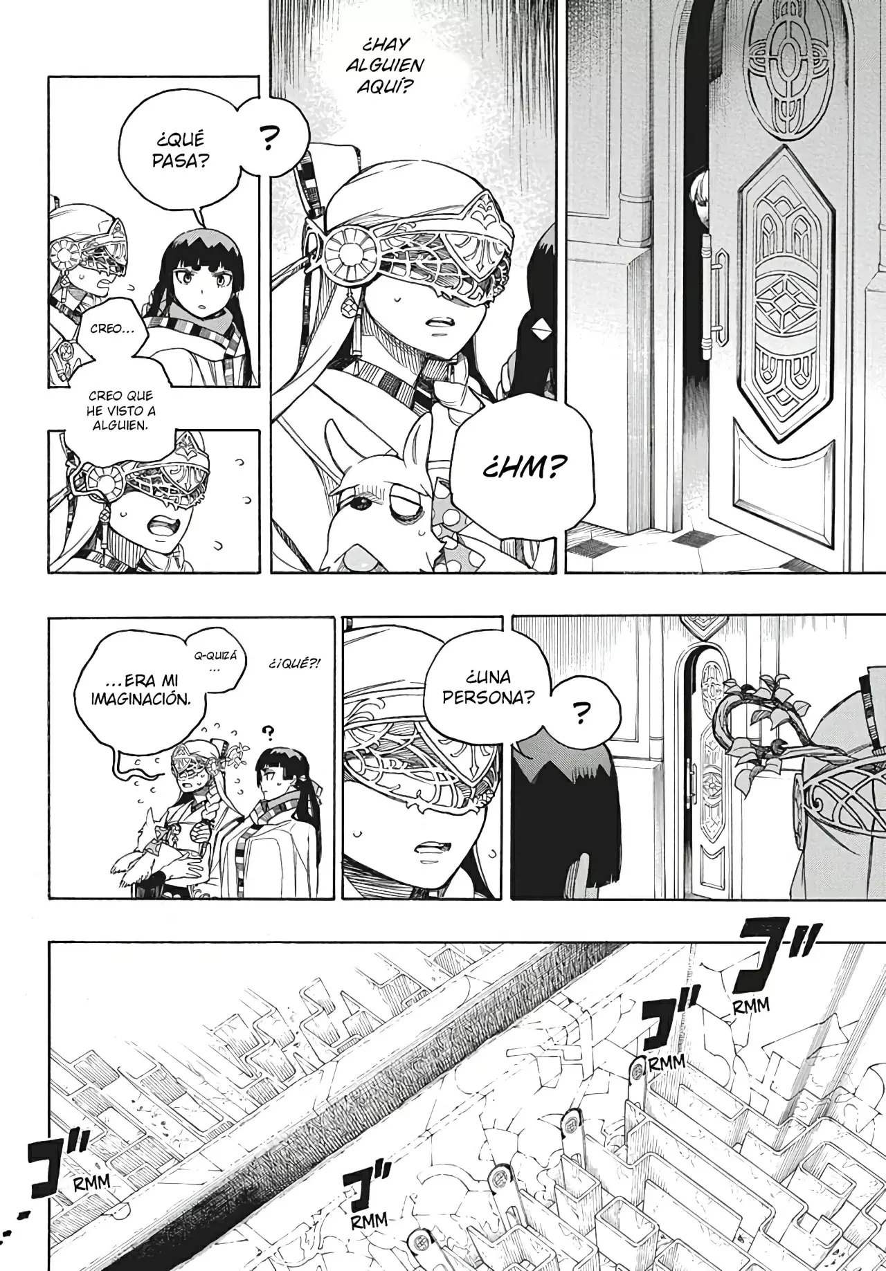 Read Ao no Exorcist ES Manga Online