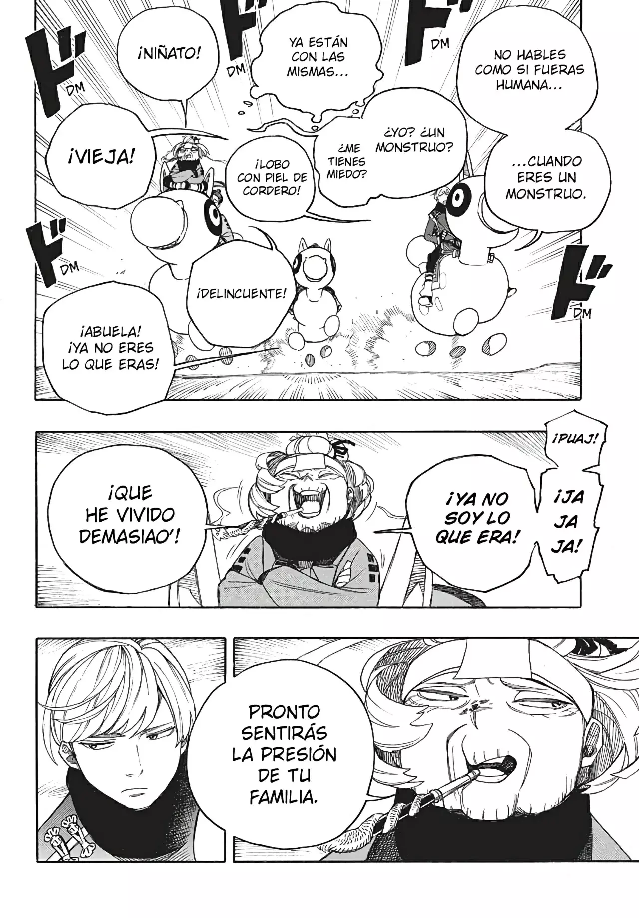 Read Ao no Exorcist ES Manga Online