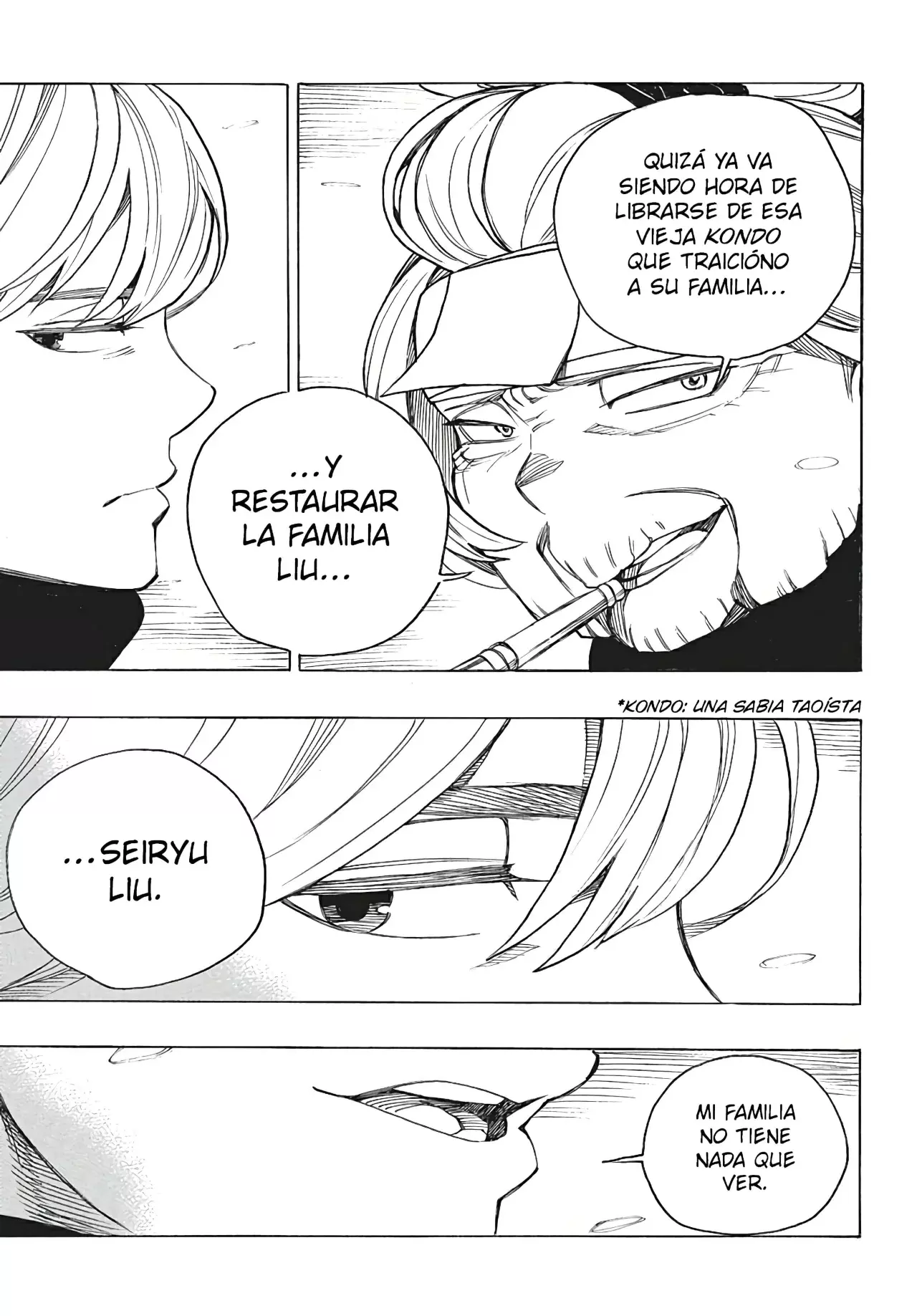 Read Ao no Exorcist ES Manga Online