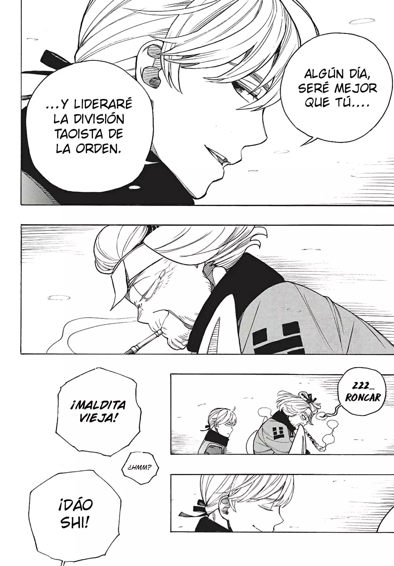 Read Ao no Exorcist ES Manga Online