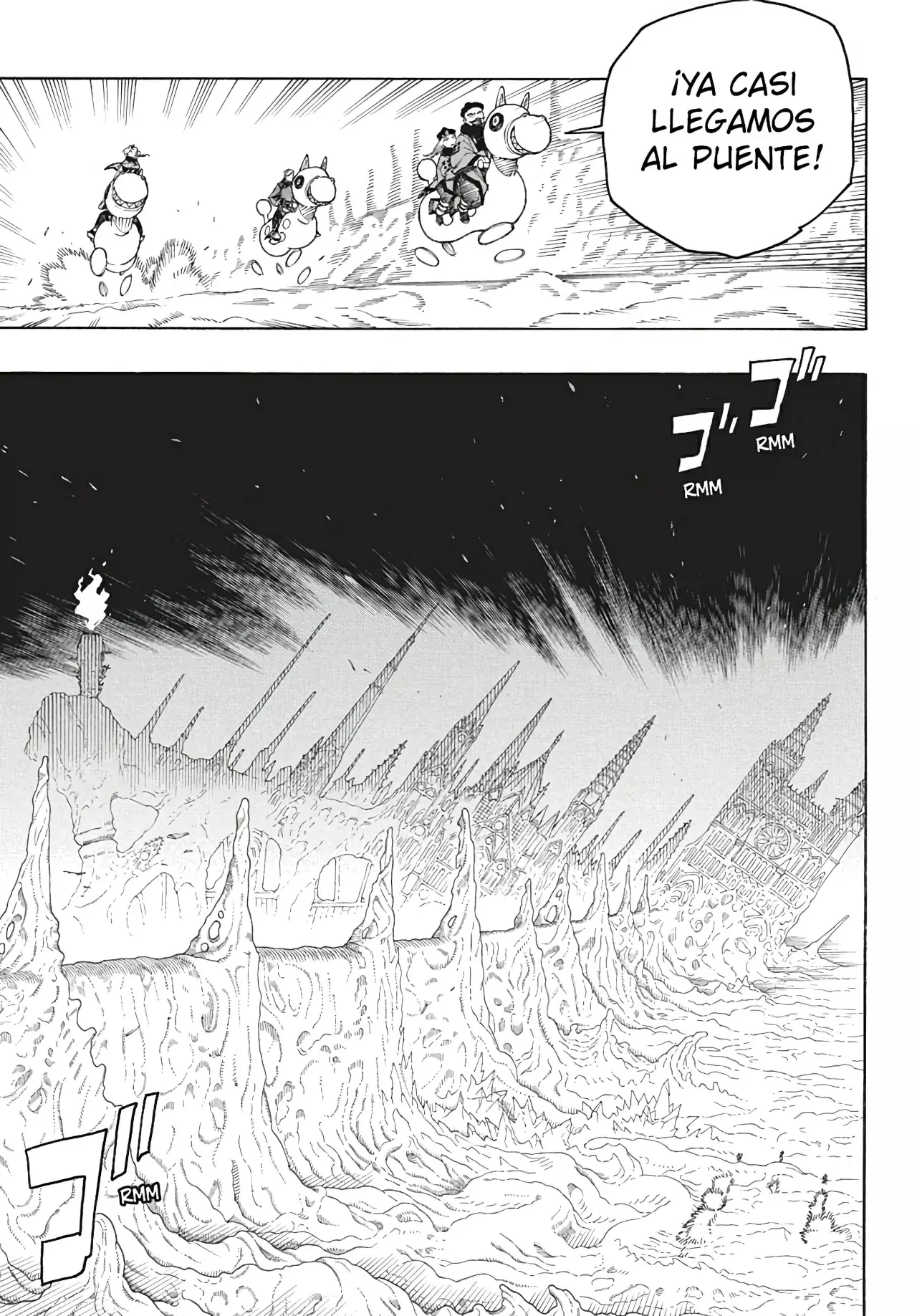 Read Ao no Exorcist ES Manga Online